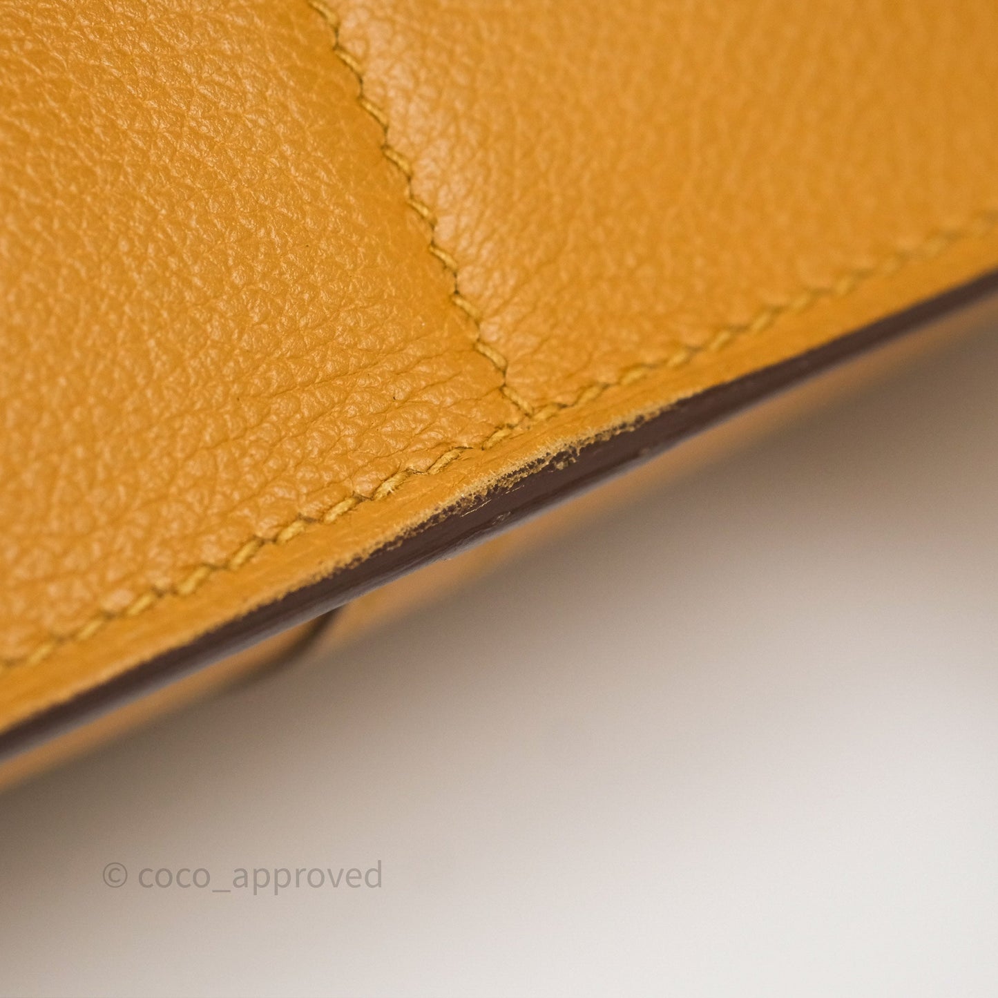 Hermès Halzan 25 Caramel 28 Evercolor Gold Hardware