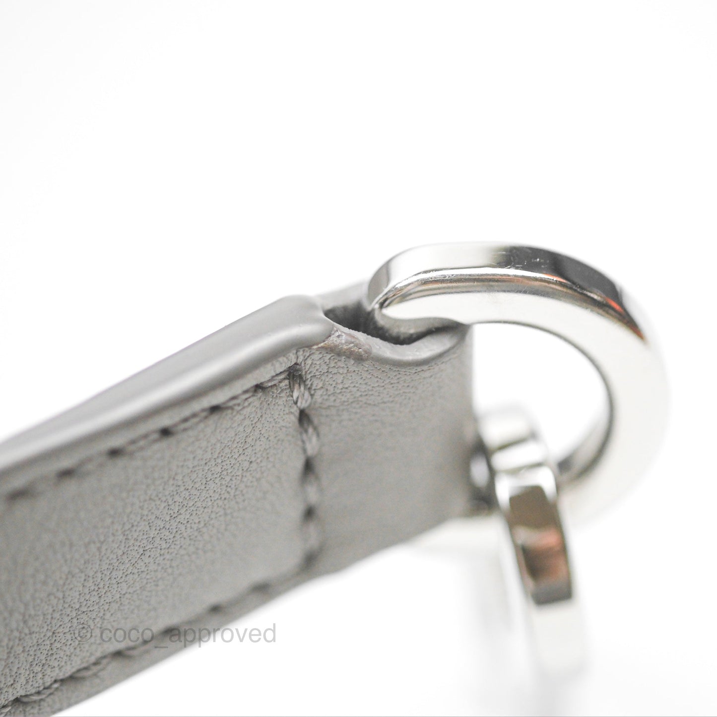 Loewe Small Puzzle Bag Grey Calfskin