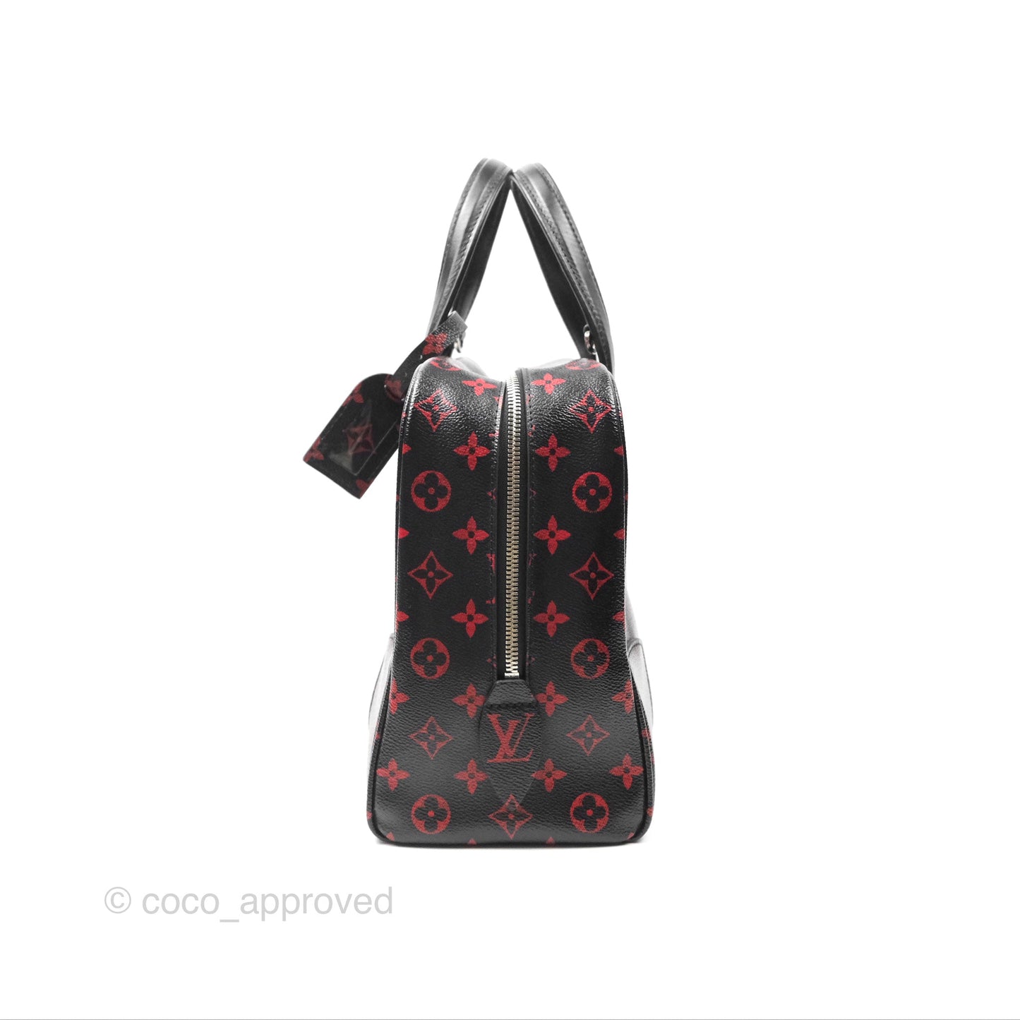 Louis Vuitton Dora Soft MM Monogram Infrarouge