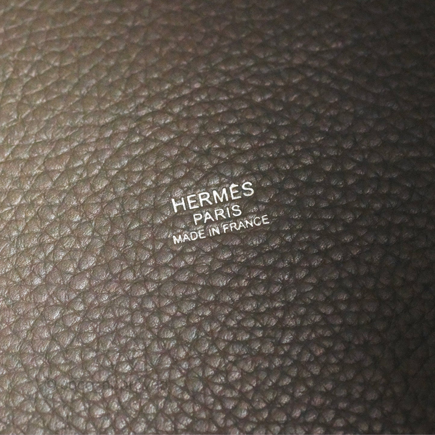 Hermès Picotin Lock 18 Etain Taurillon Clemence Palladium Hardware