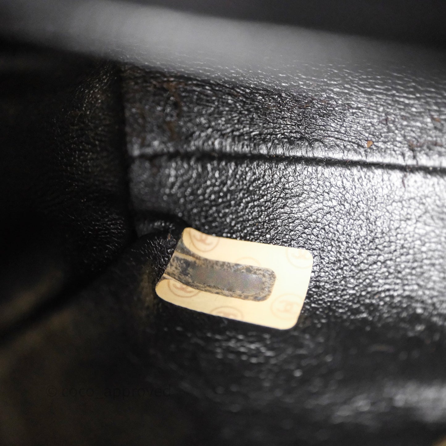 Chanel Vintage Mini Flap Bag Black Velvet Gold Hardware