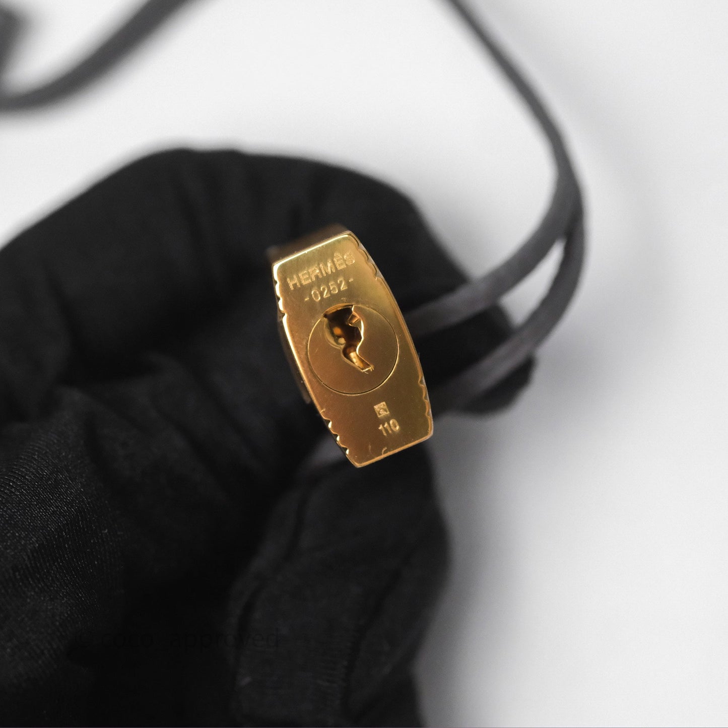 Hermès Kelly II 28 Retourne Etain 8F Togo Gold Hardware