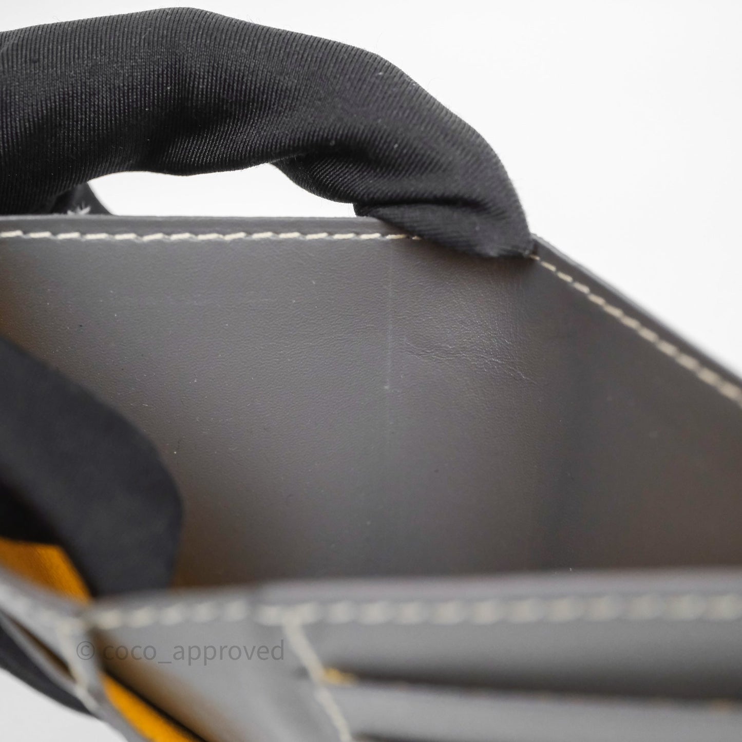 Goyard Saint Pierre Card Wallet Grey Goyardine