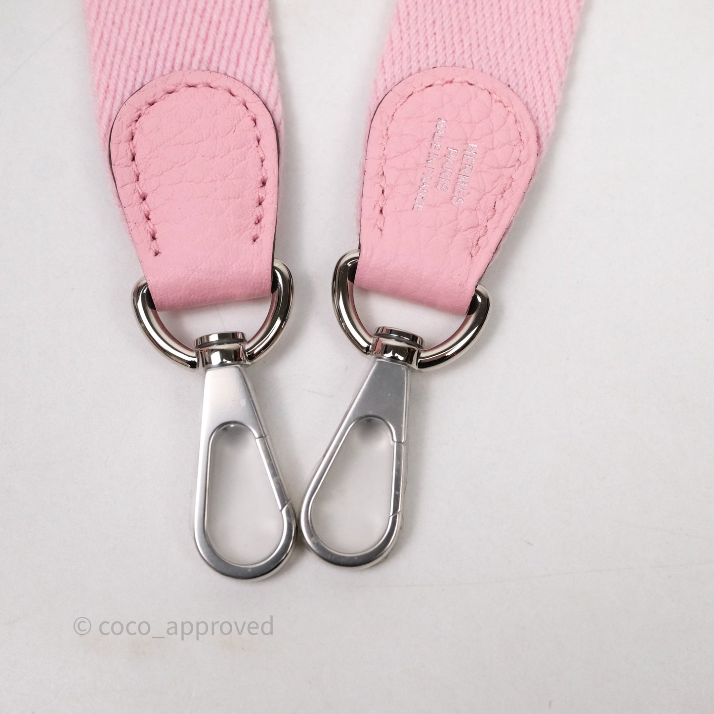 Hermès Mini Evelyne 16 Amazone Rose Sakura 3Q Palladium Hardware