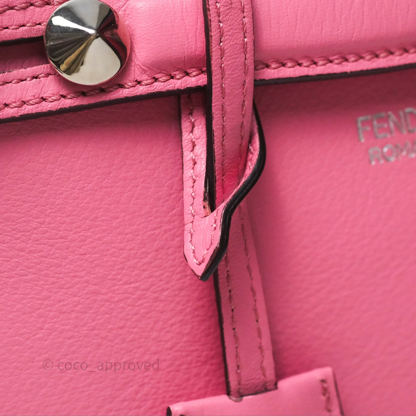 Fendi Mini By The Way Vit. Dolce Bag Pink