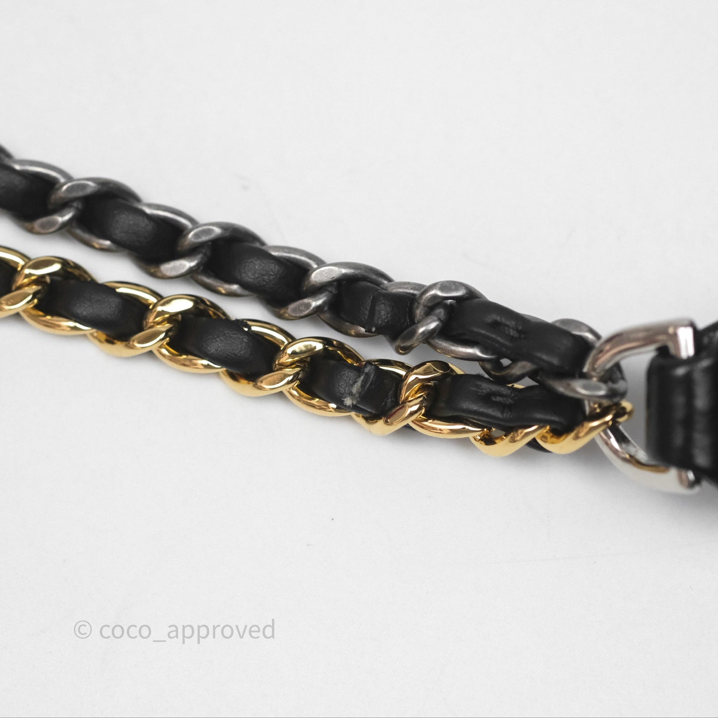 Chanel New Medium Gabrielle Hobo Quilted Black Aged Calfskin