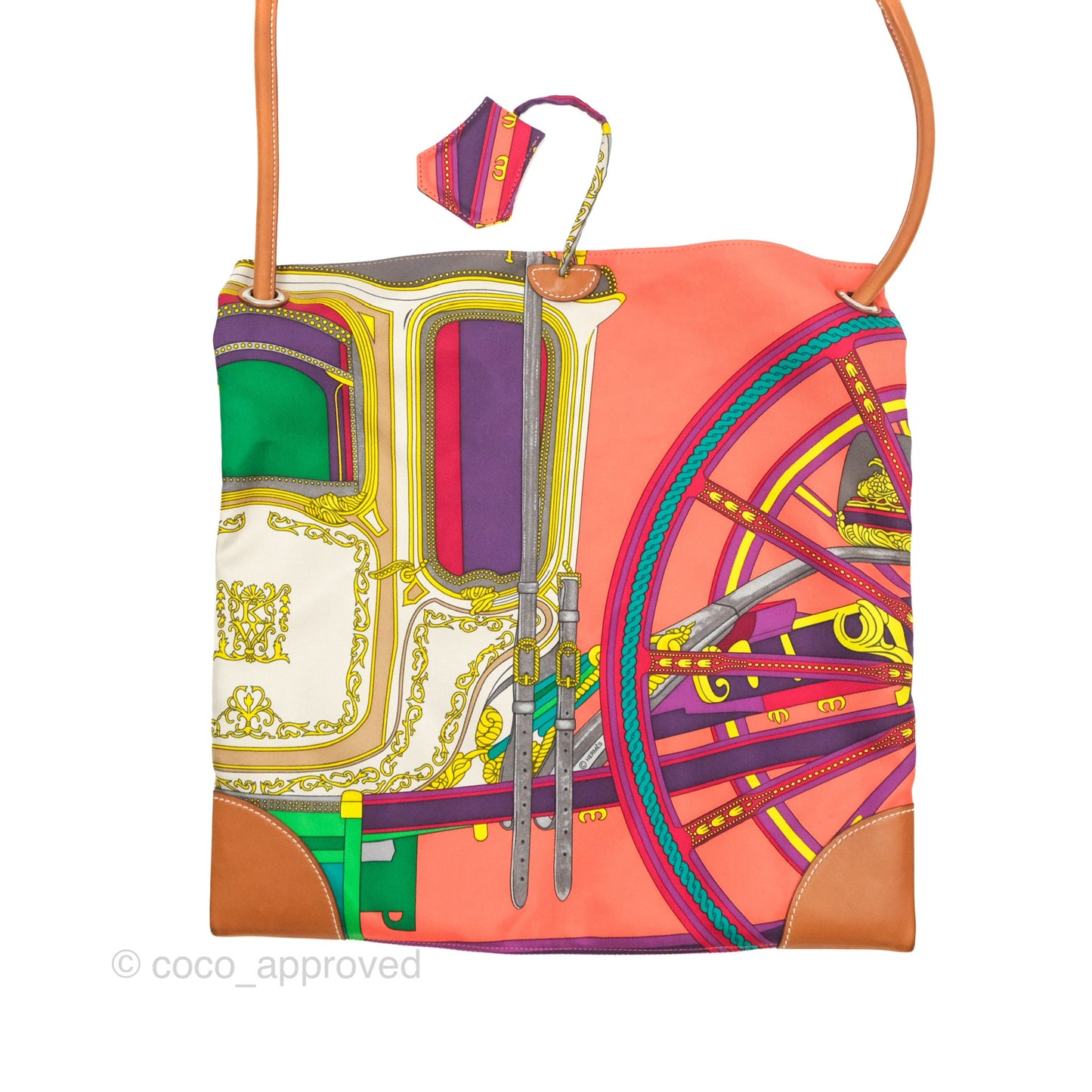 Hermès Silk City Bag