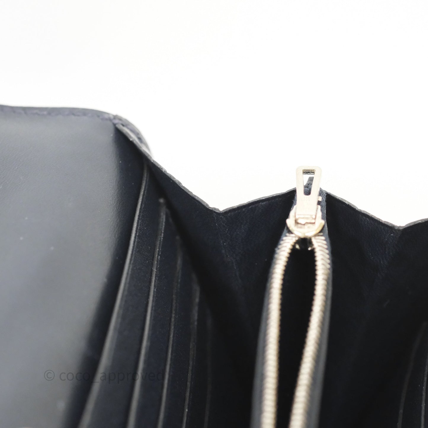 Hermes Constance Wallet Bleu Nuit 2Z Matte Alligator Ombre Lizard Buckle