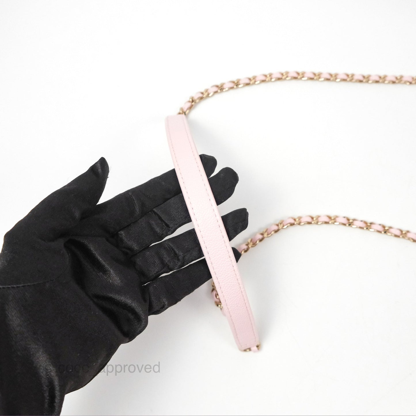 Chanel Quilted Small Business Affinity Flap Pink Caviar Gold Hardware