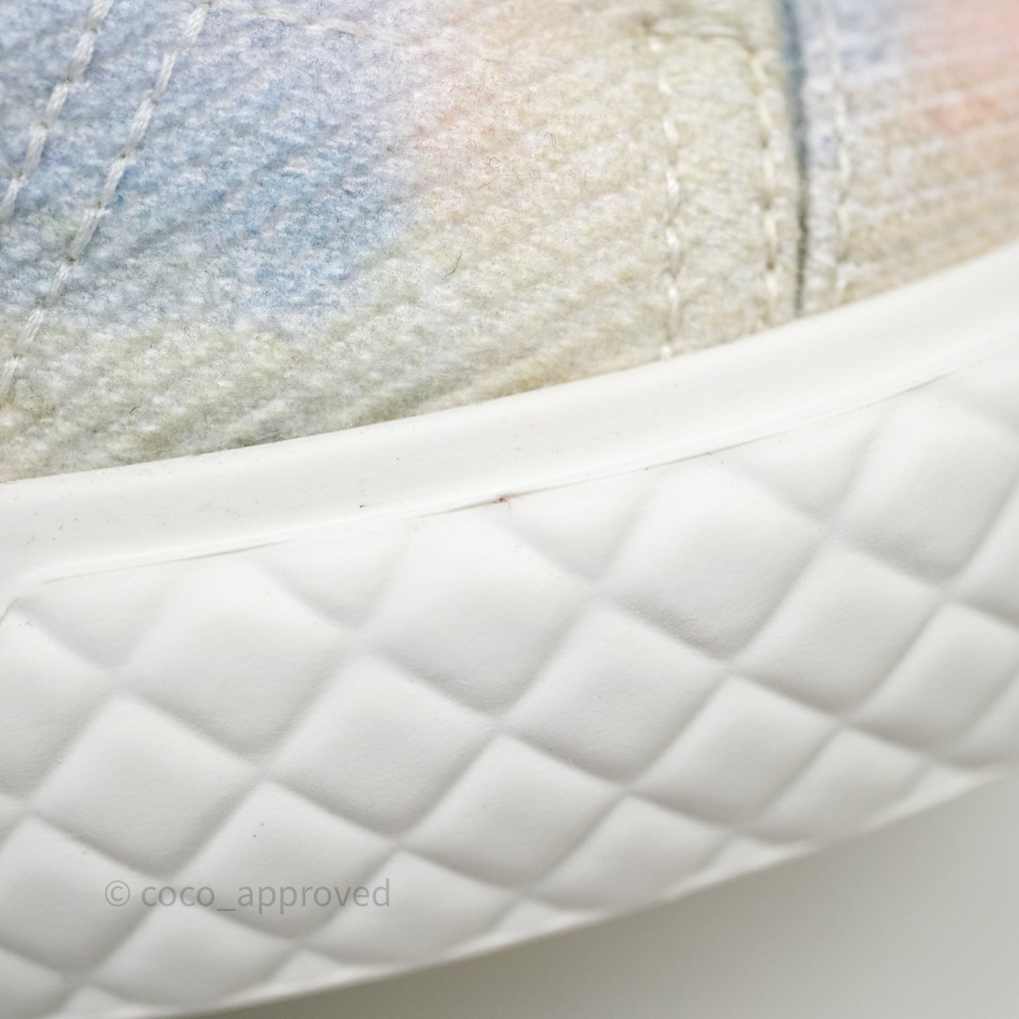 Chanel Multicolor Sneakers Size 38