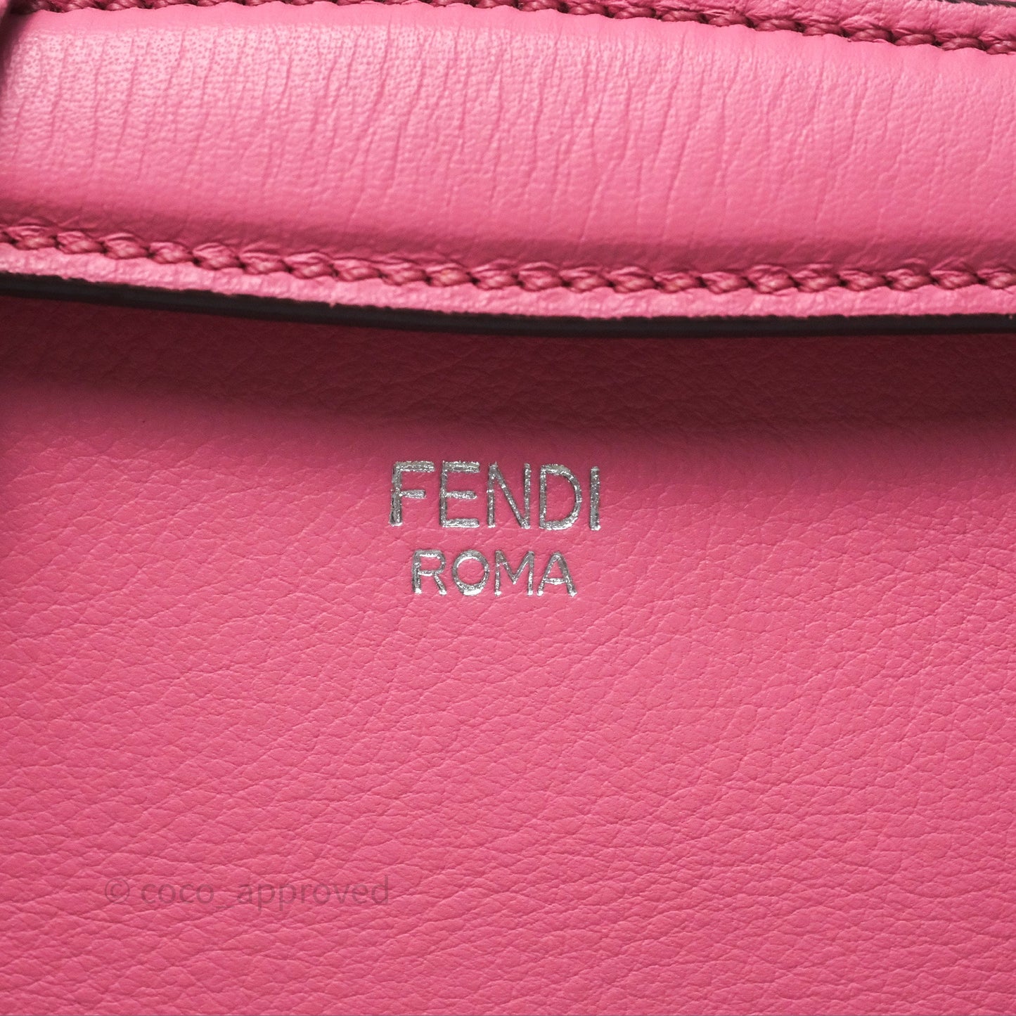 Fendi Mini By The Way Vit. Dolce Bag Pink
