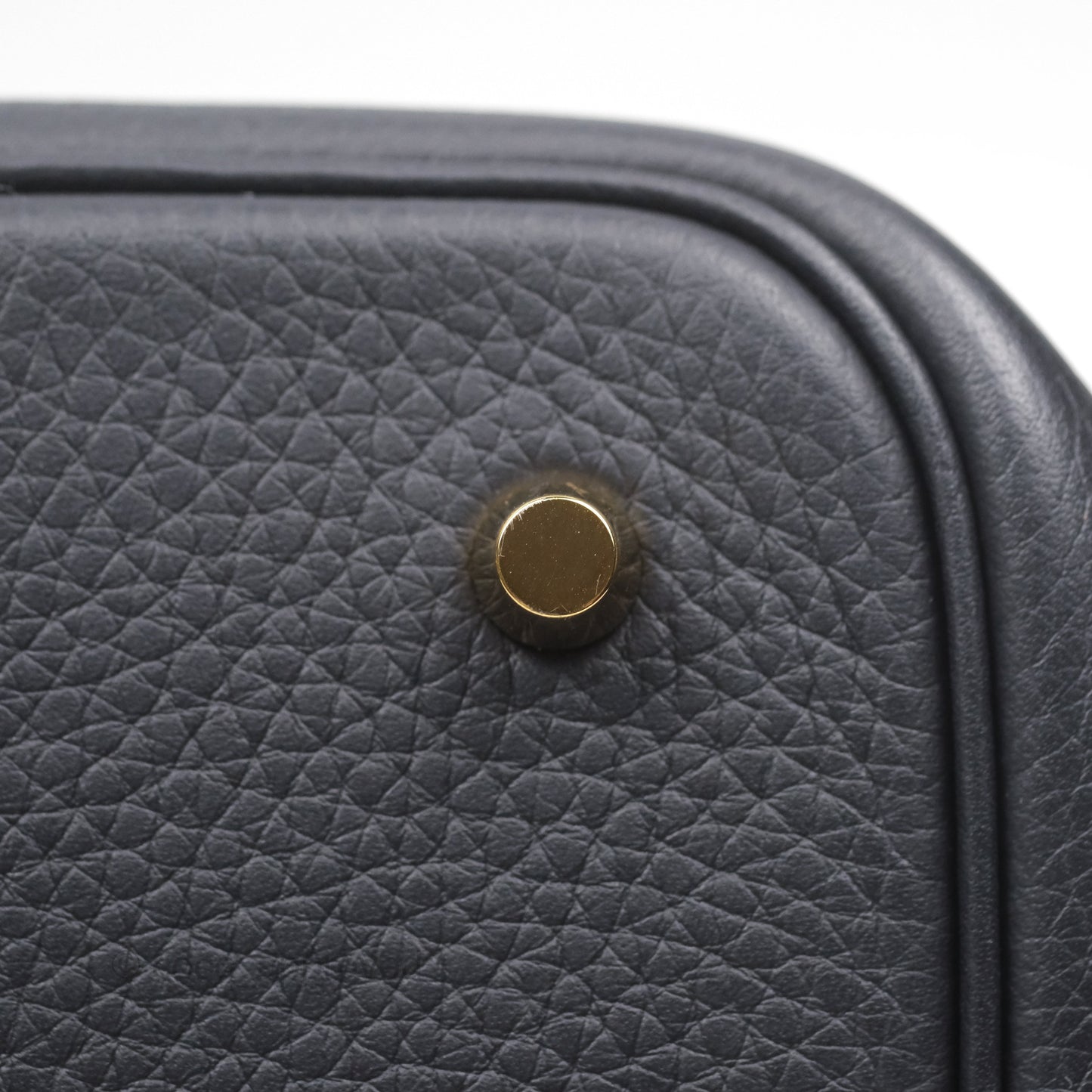 Hermès Picotin 22 Caban 3Y Clemence Gold Hardware