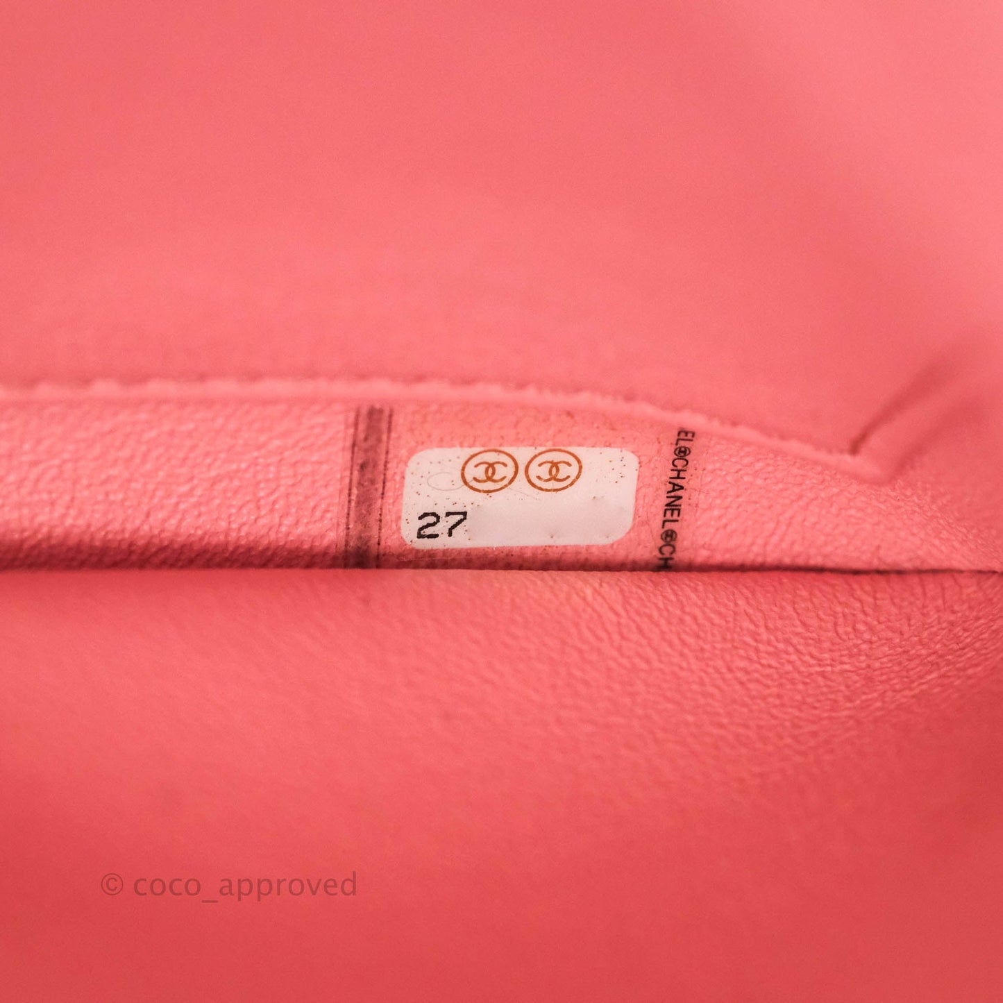 Chanel Quilted Trendy CC Small Pink Lambskin Gold Hardware