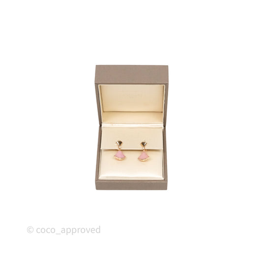 Bulgari Divas’ Dream Pink Rose Gold Diamonds Earrings