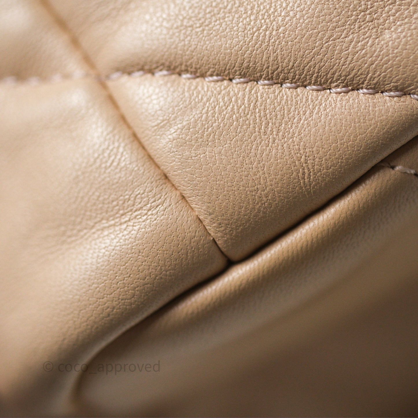 Chanel 19 Small Beige Mixed Hardware