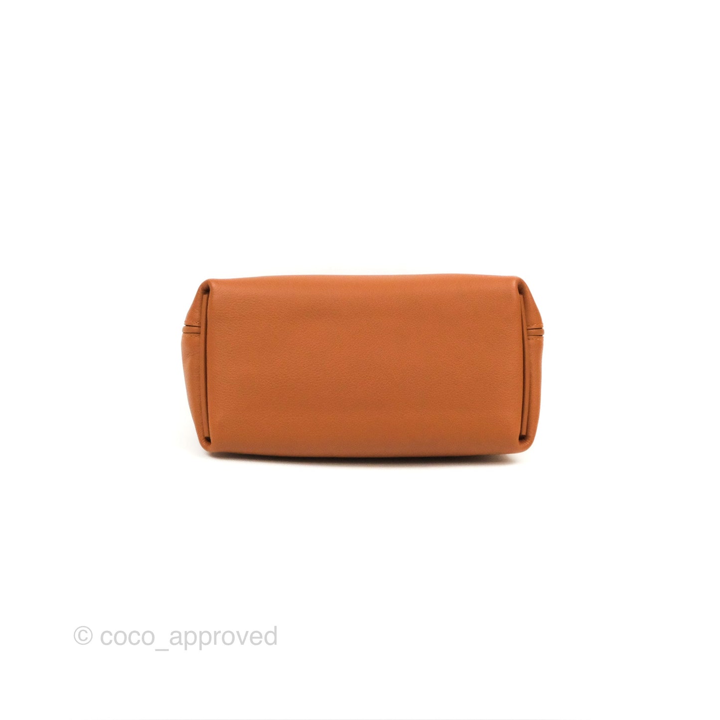 Hermès 24/24 21 Mini Gold Evercolor/Swift Gold Hardware
