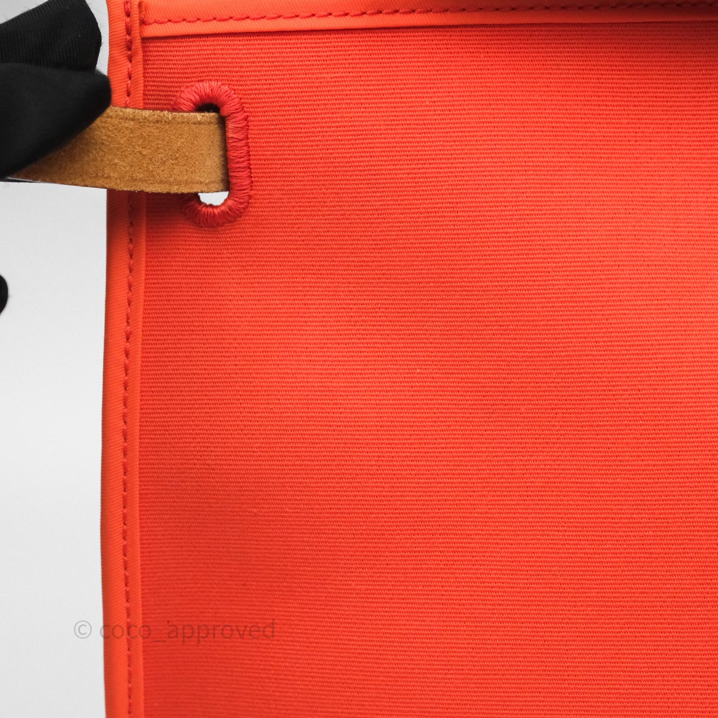 Hermès Herbag Zip 31 Capucine 9T / Fauve 34 Canvas Palladium Hardware