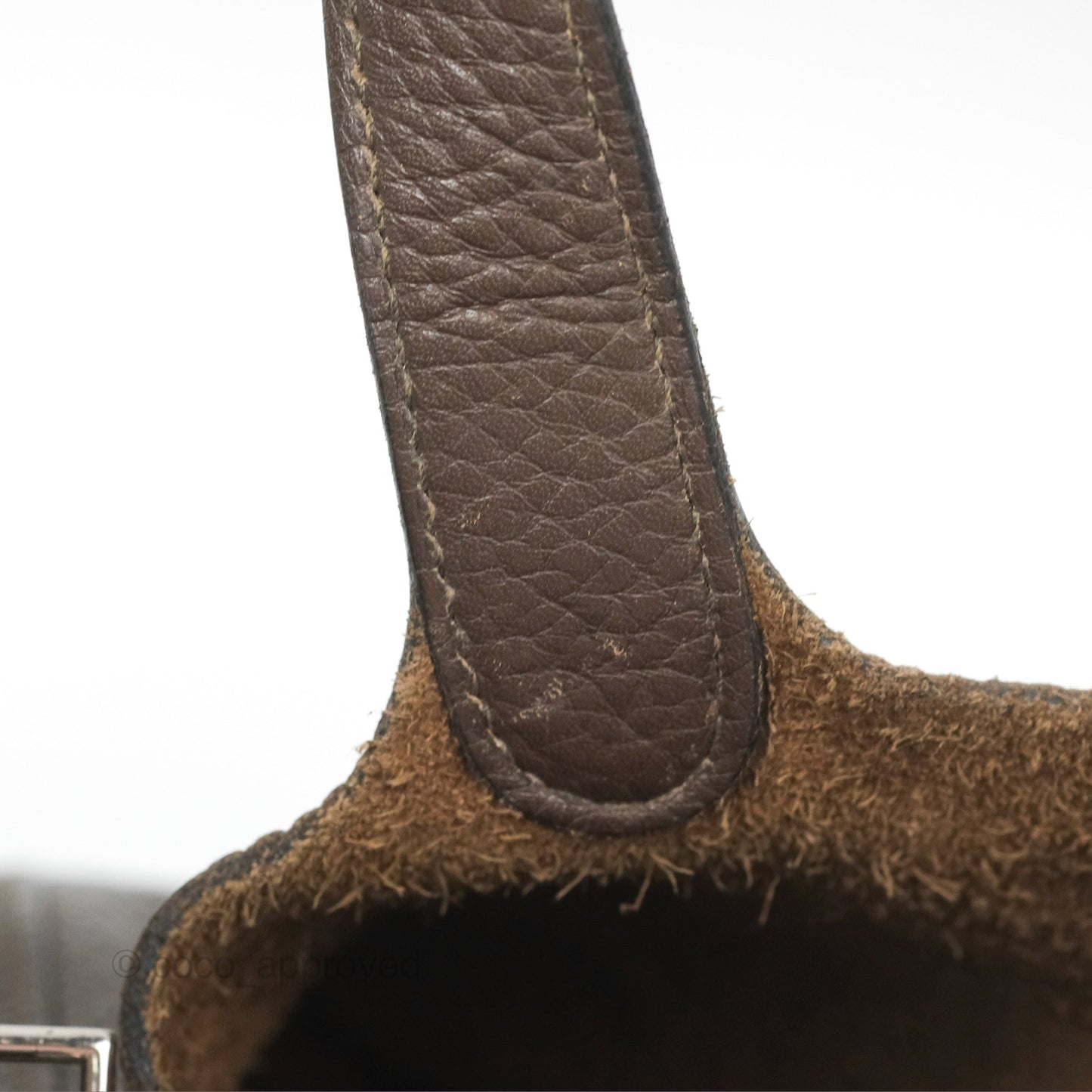 Hermès Picotin Lock 18 Macassar Clemence Palladium Hardware