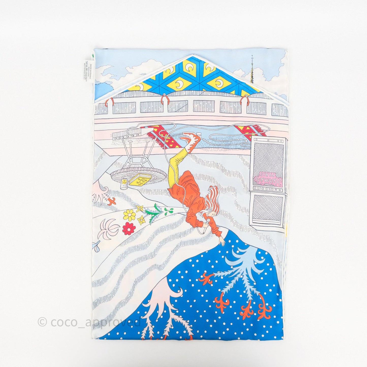 Hermès Le Premier Chant, Wow ! Silk Muffler