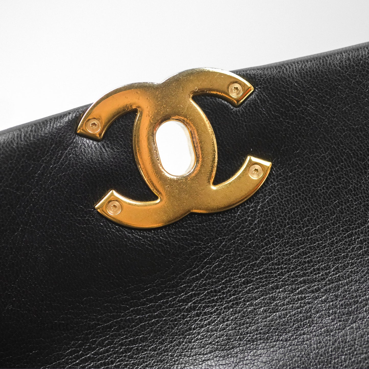 Chanel 19 Small Black Goatskin Mixed Hardware