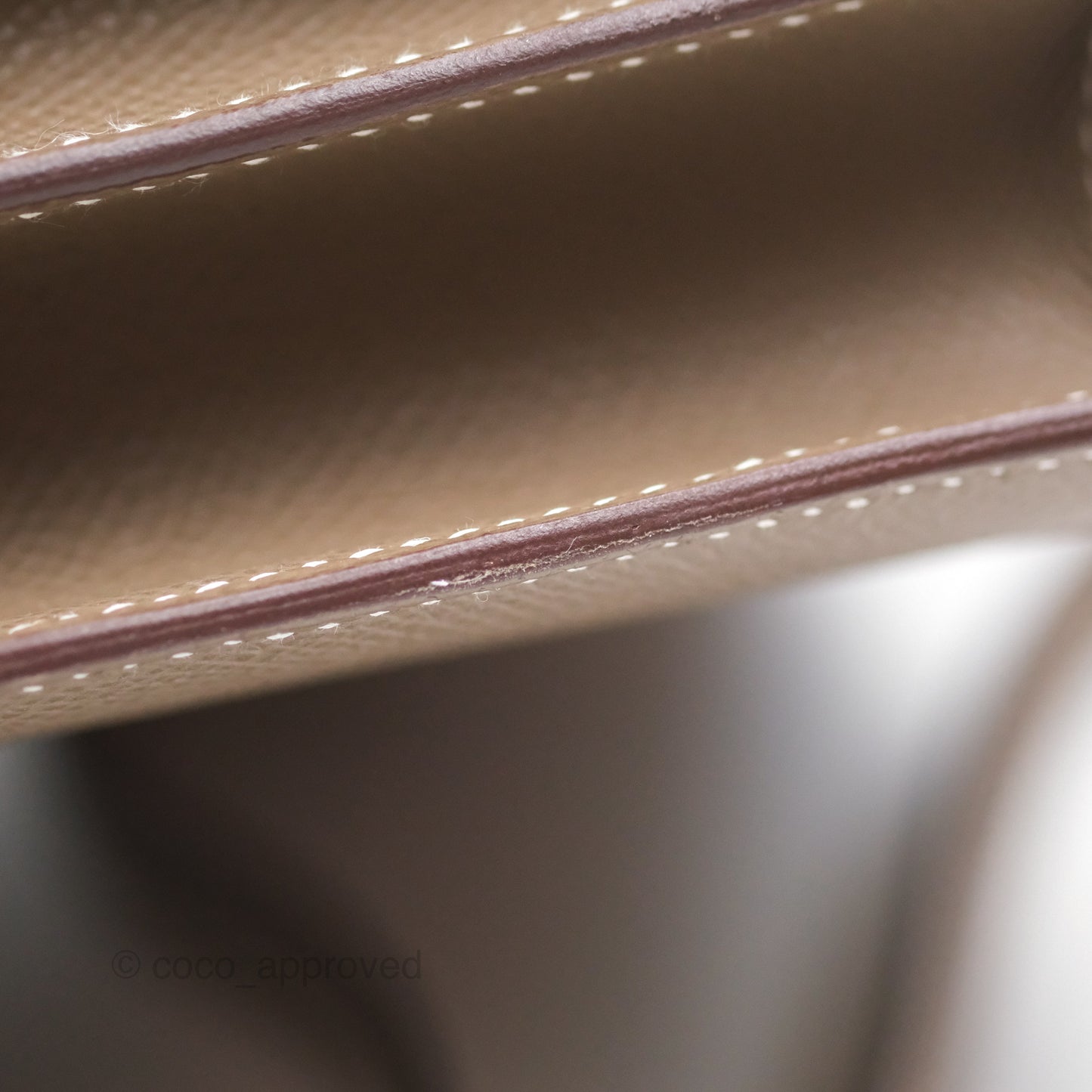 Hermès Constance Mini 18cm Mirror Etoupe 18 Epsom Rose Gold Hardware