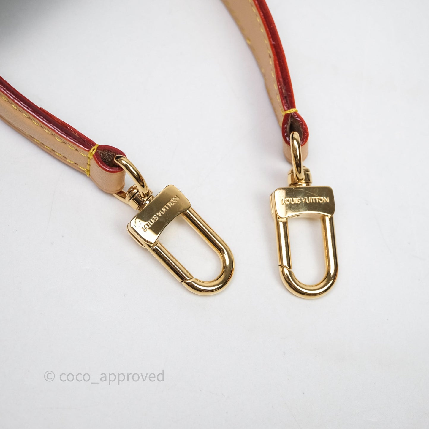 Louis Vuitton Saumur BB Monogram Bag Gold Hardware