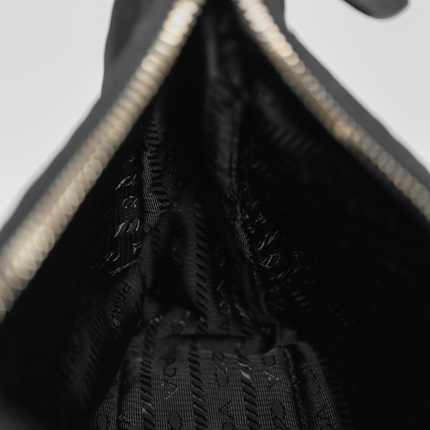 Prada Nylon Re-Edition 2005 Shoulder Bag Black