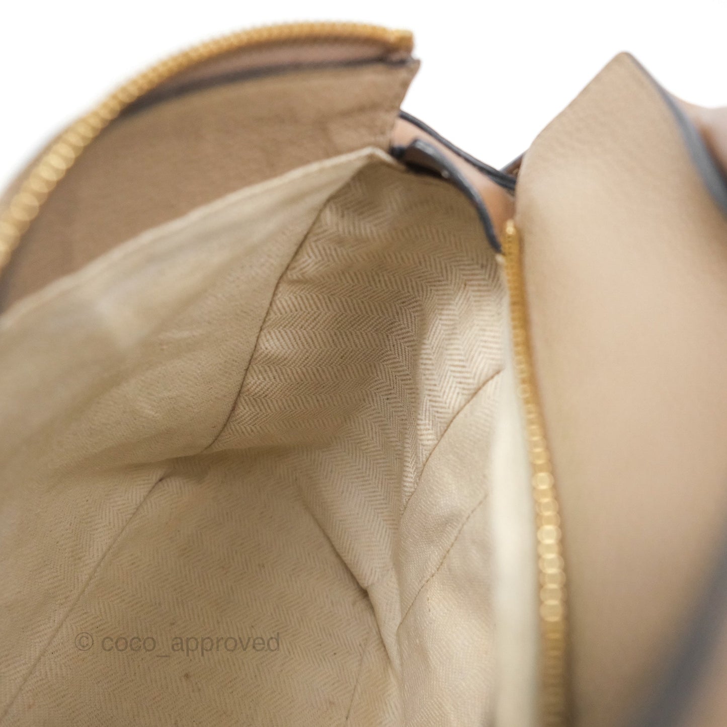 Loewe Small Puzzle Bag Sand Mink Grained Calfskin