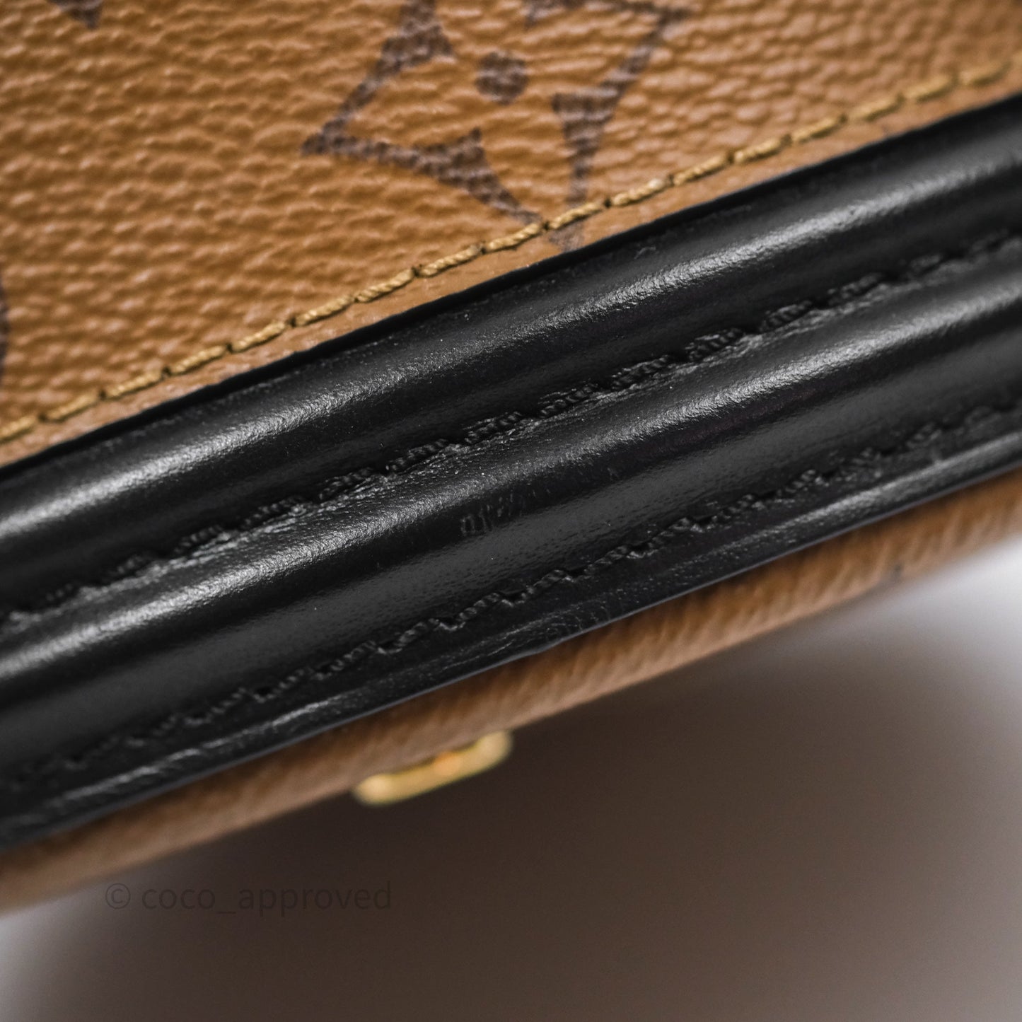 Louis Vuitton Monogram Canvas Reverse Cannes Bag