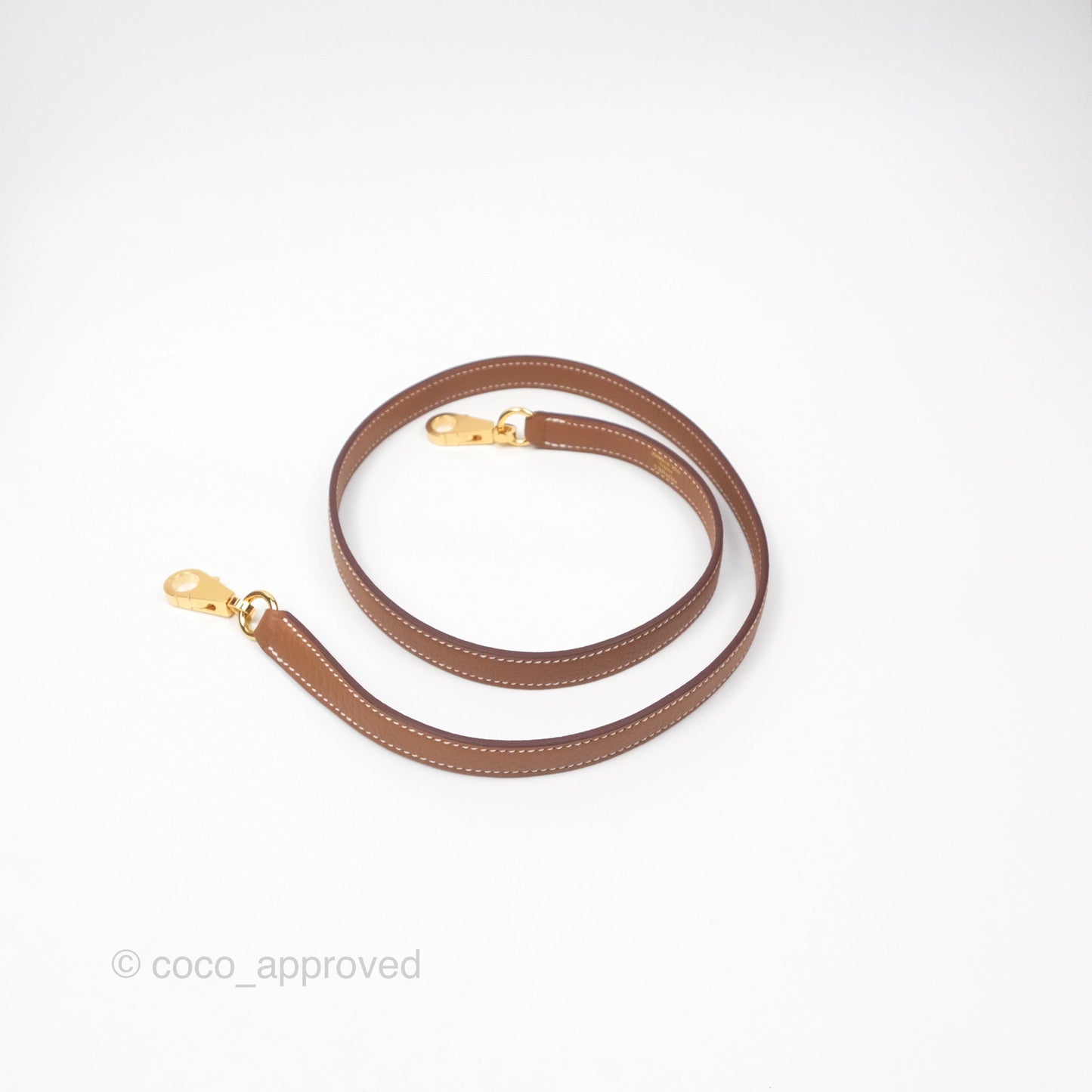 Hermès Kelly 28 Retourne Gold 37 Togo Gold Hardware