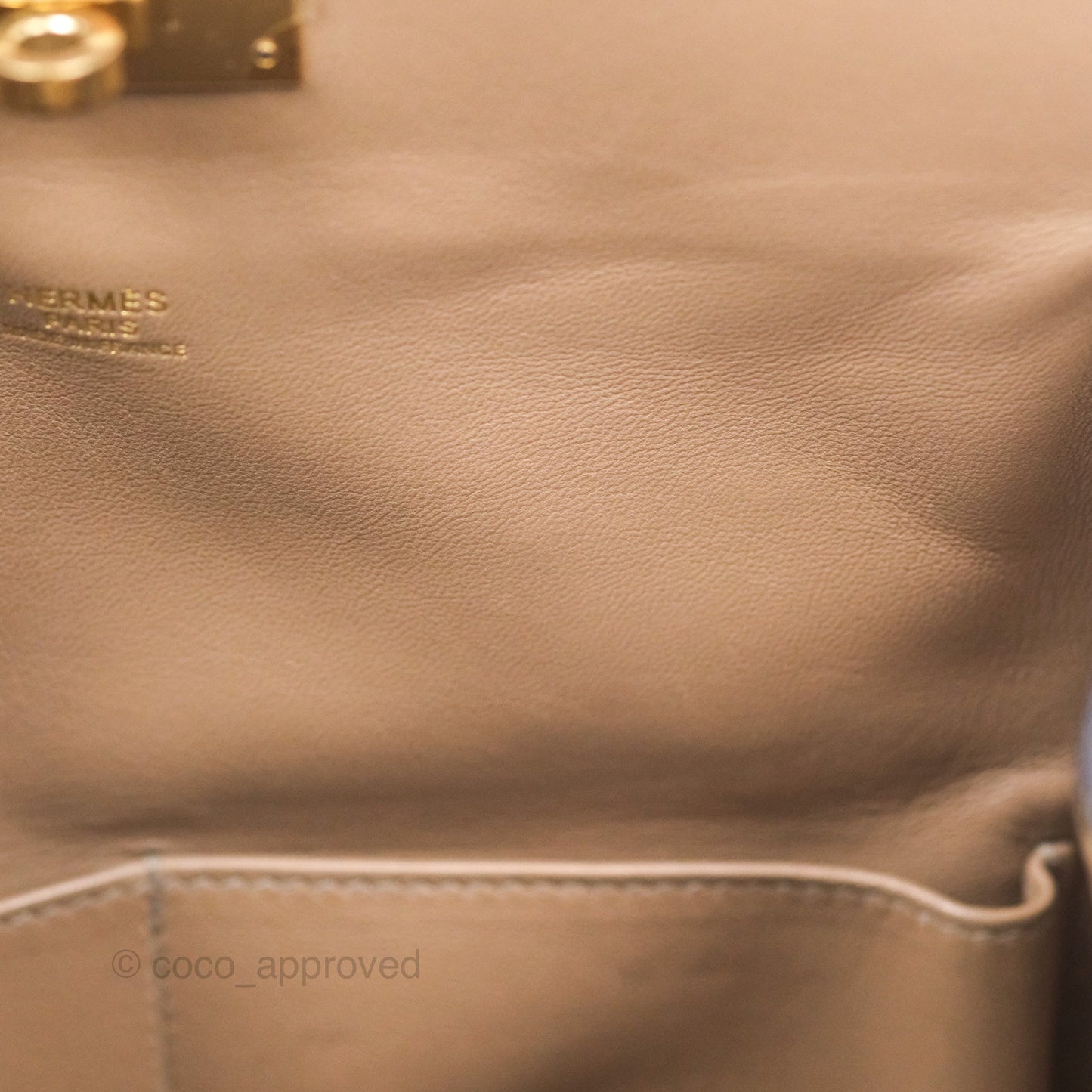 Hermès ToolBox 20 Gris Asphalte M8 Evercolor Gold Hardware