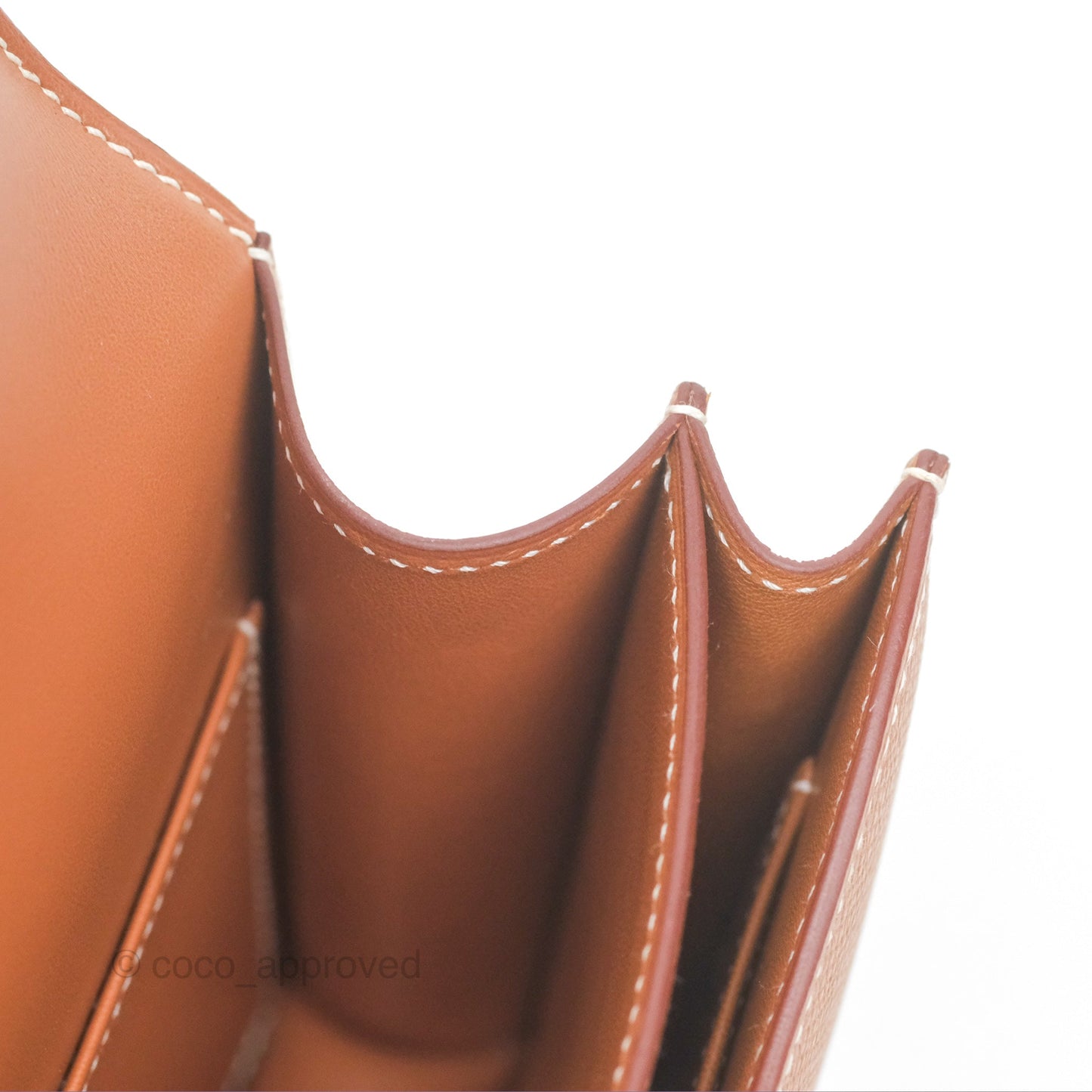 Hermès Constance Mini 18 Gold Epsom Gold Hardware