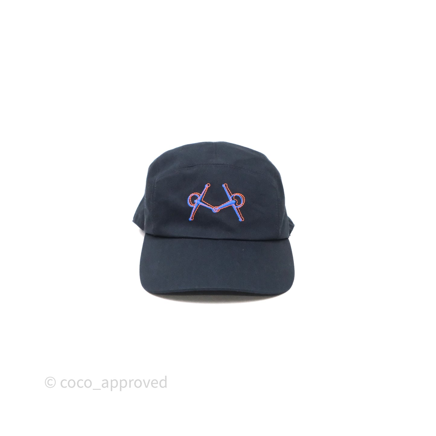 Hermès Baseball Cap Navy Size 59