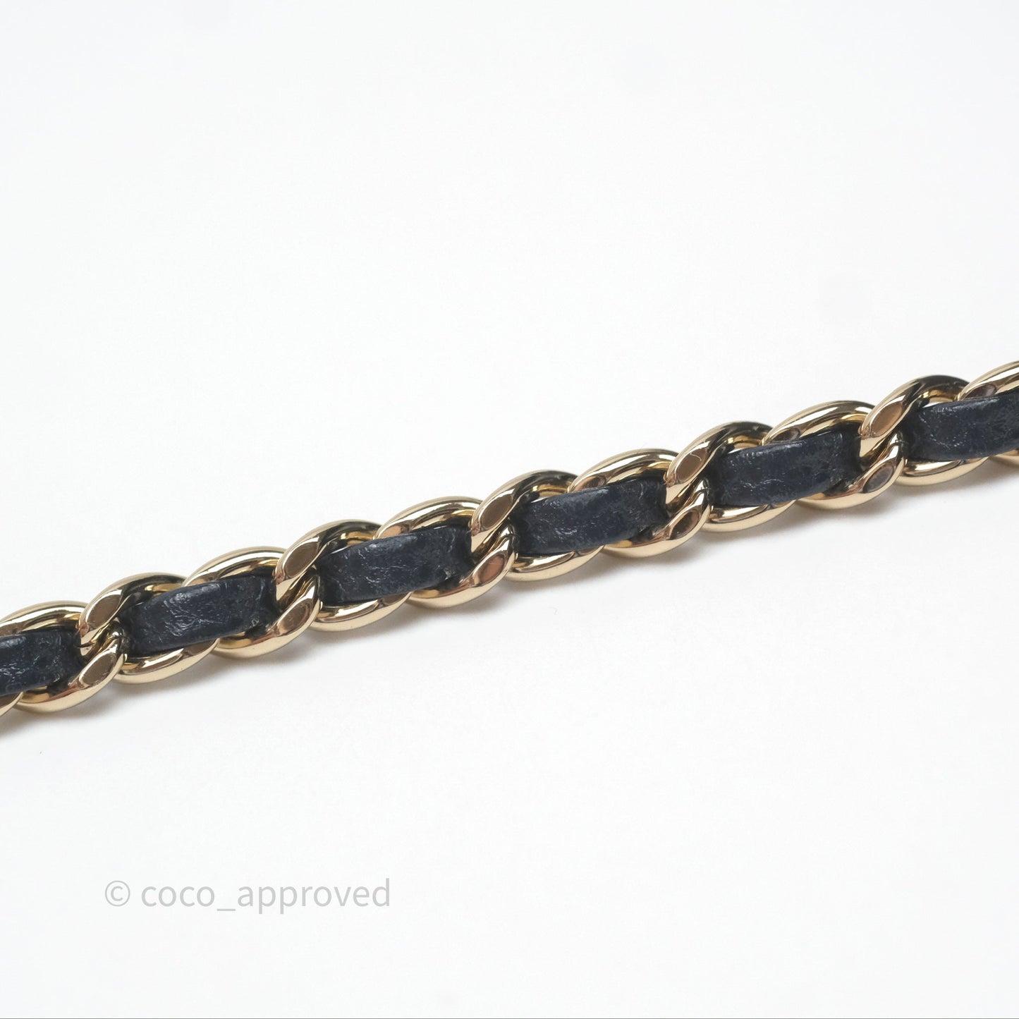 Chanel Quilted Small Business Affinity Flap Navy Caviar Gold Hardware