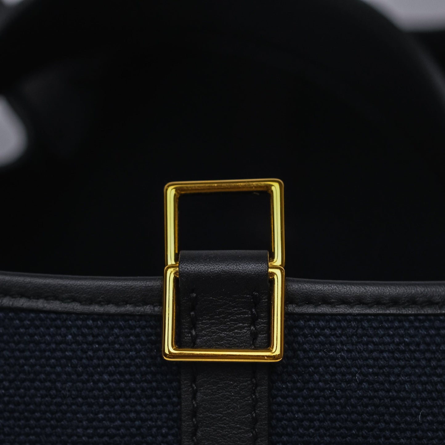 Hermes Picotin Lock 18 Cargo Pockets Bleu Marine 78 Black Gold Hardware