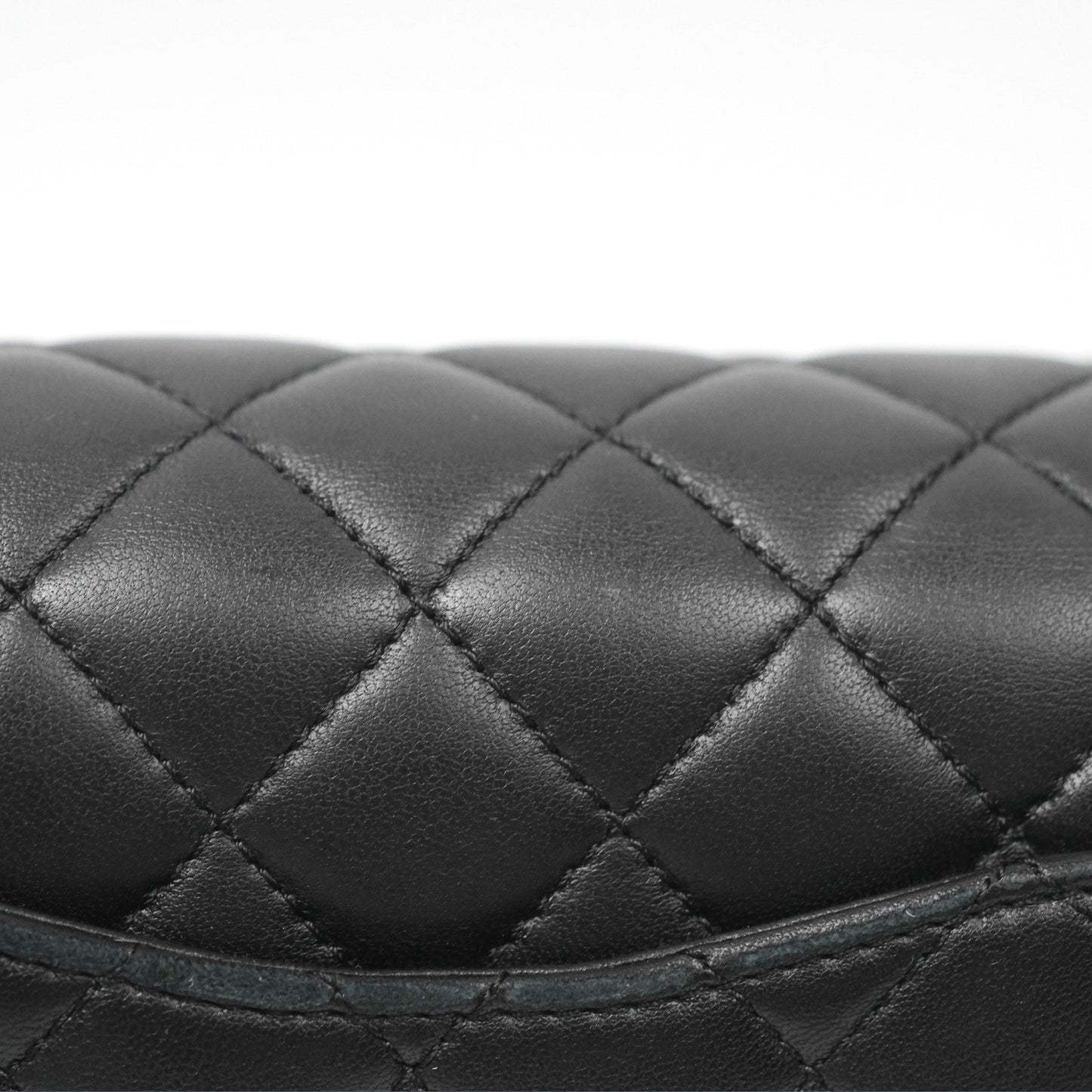 Chanel Ball Crush Mini Rectangular Black Lambskin Gold Hardware 23C
