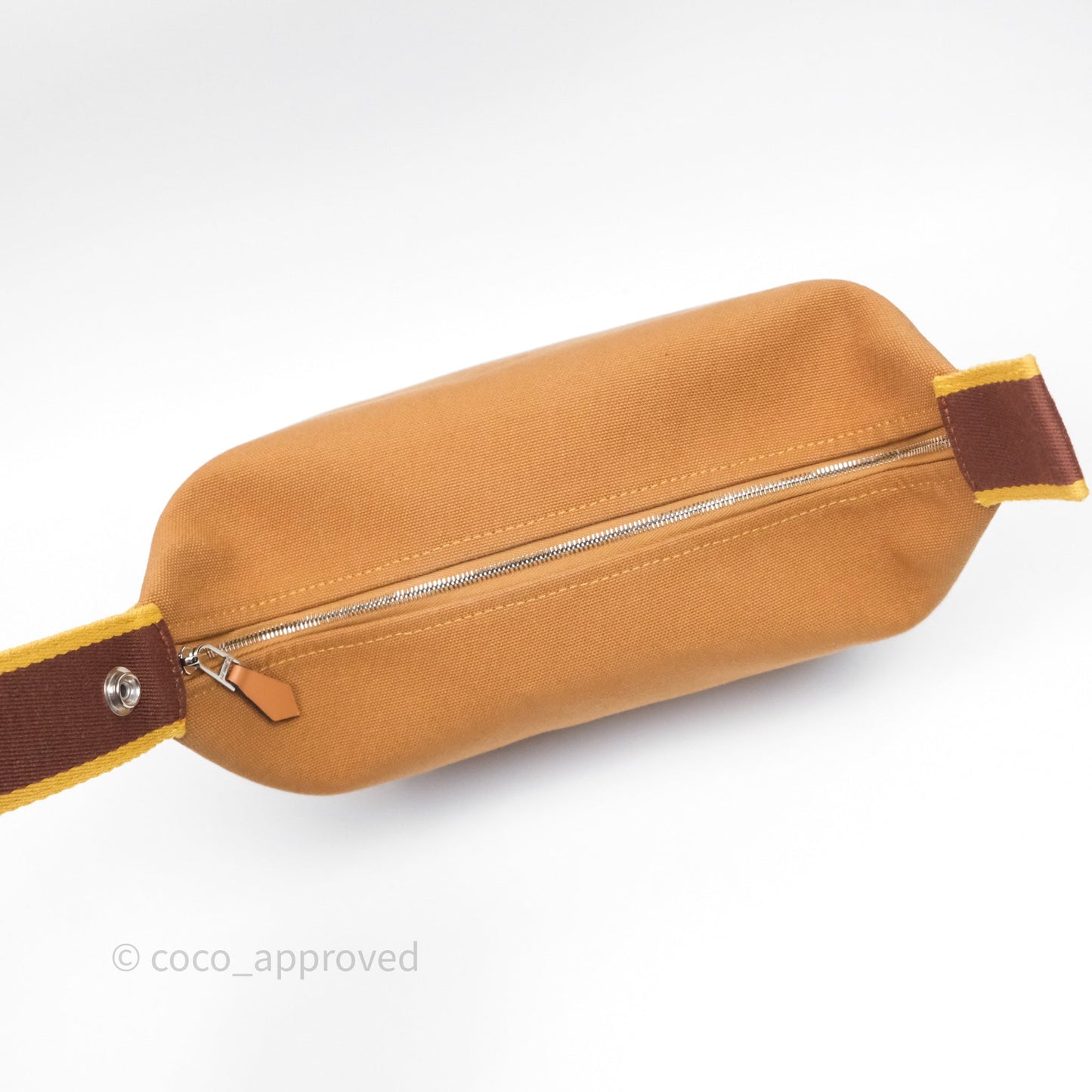 Hermès Small Bride-A-Brac Ocre Canvas