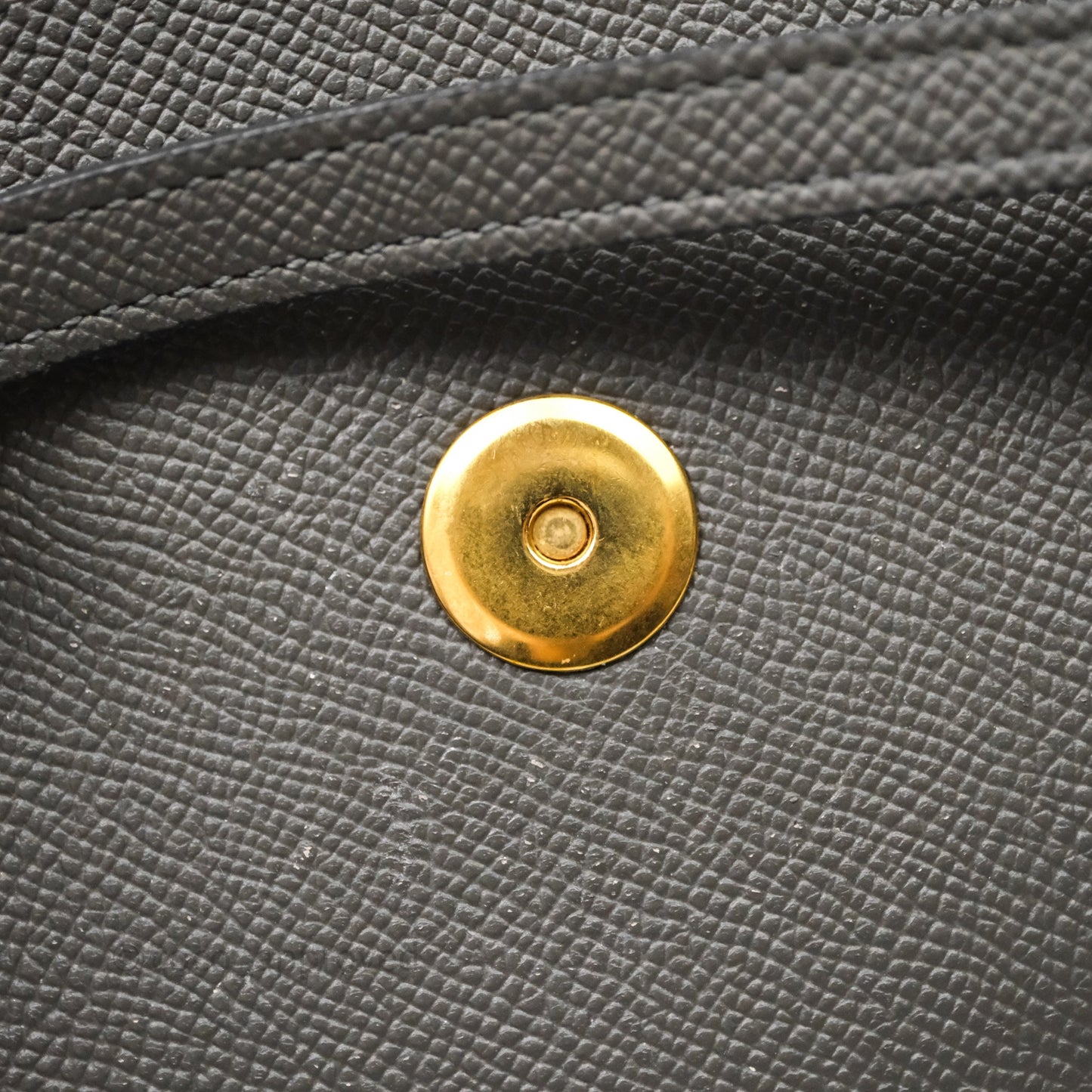 Celine Nano Belt Bag Grey Grained Calfskin Gold Hardware