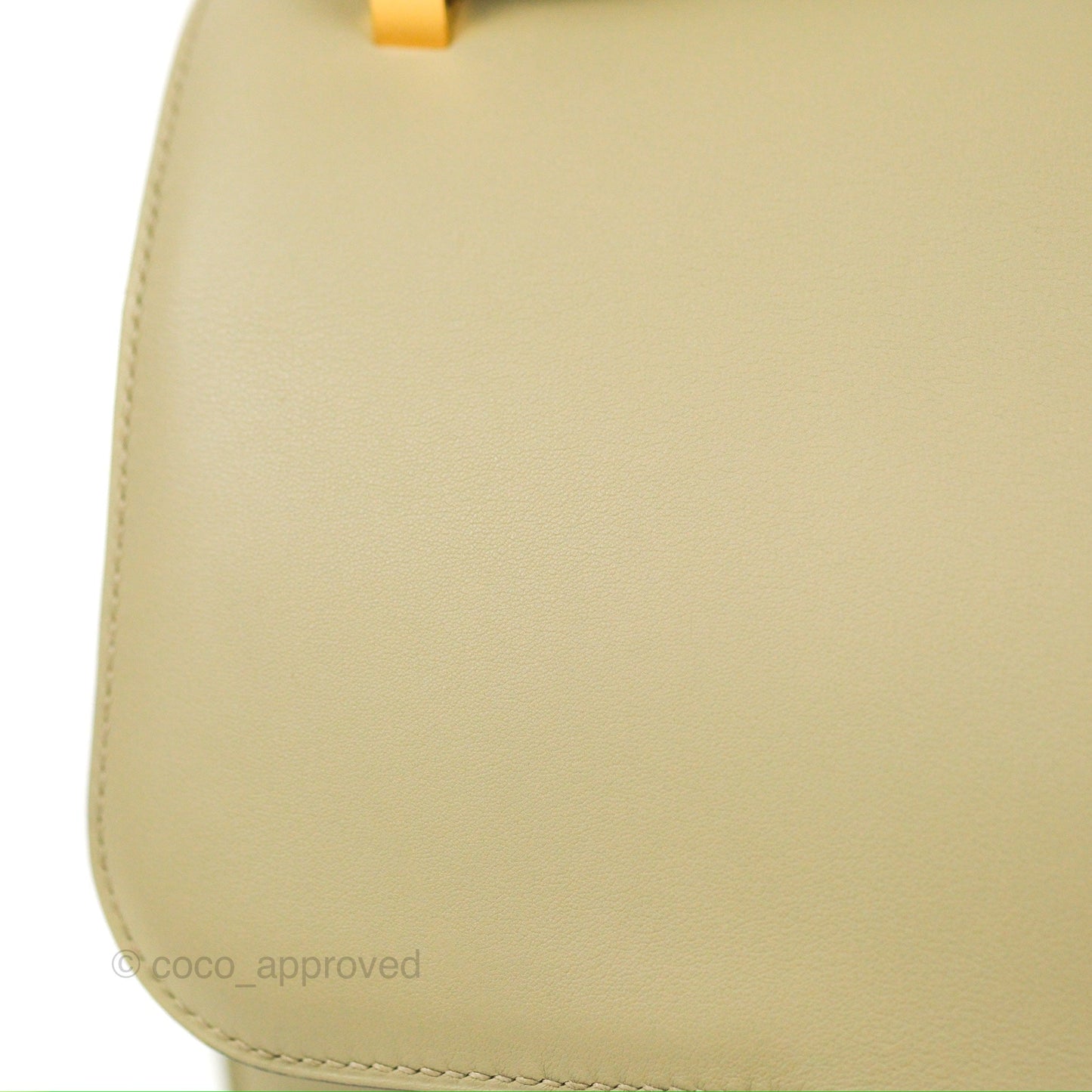 Hermès Constance 24 Sauge Swift Gold Hardware