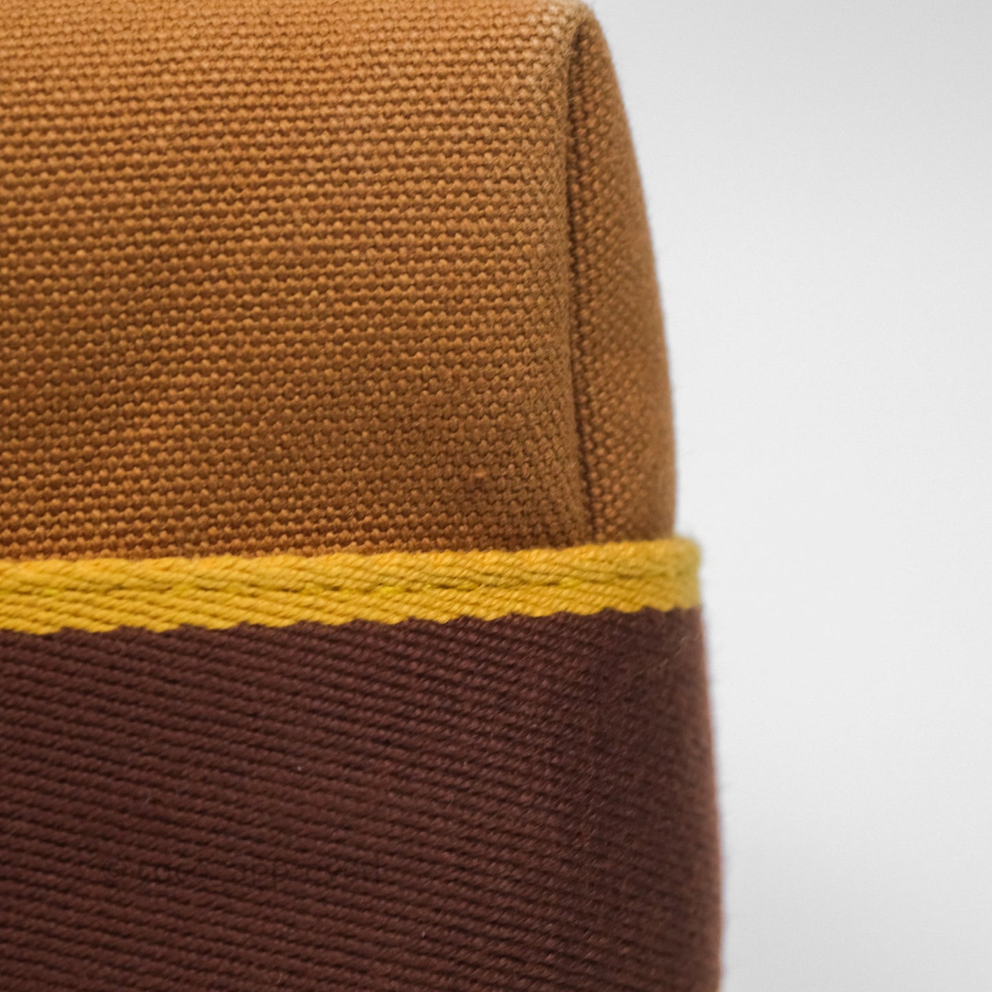 Hermès Small Bride-A-Brac Ocre Canvas