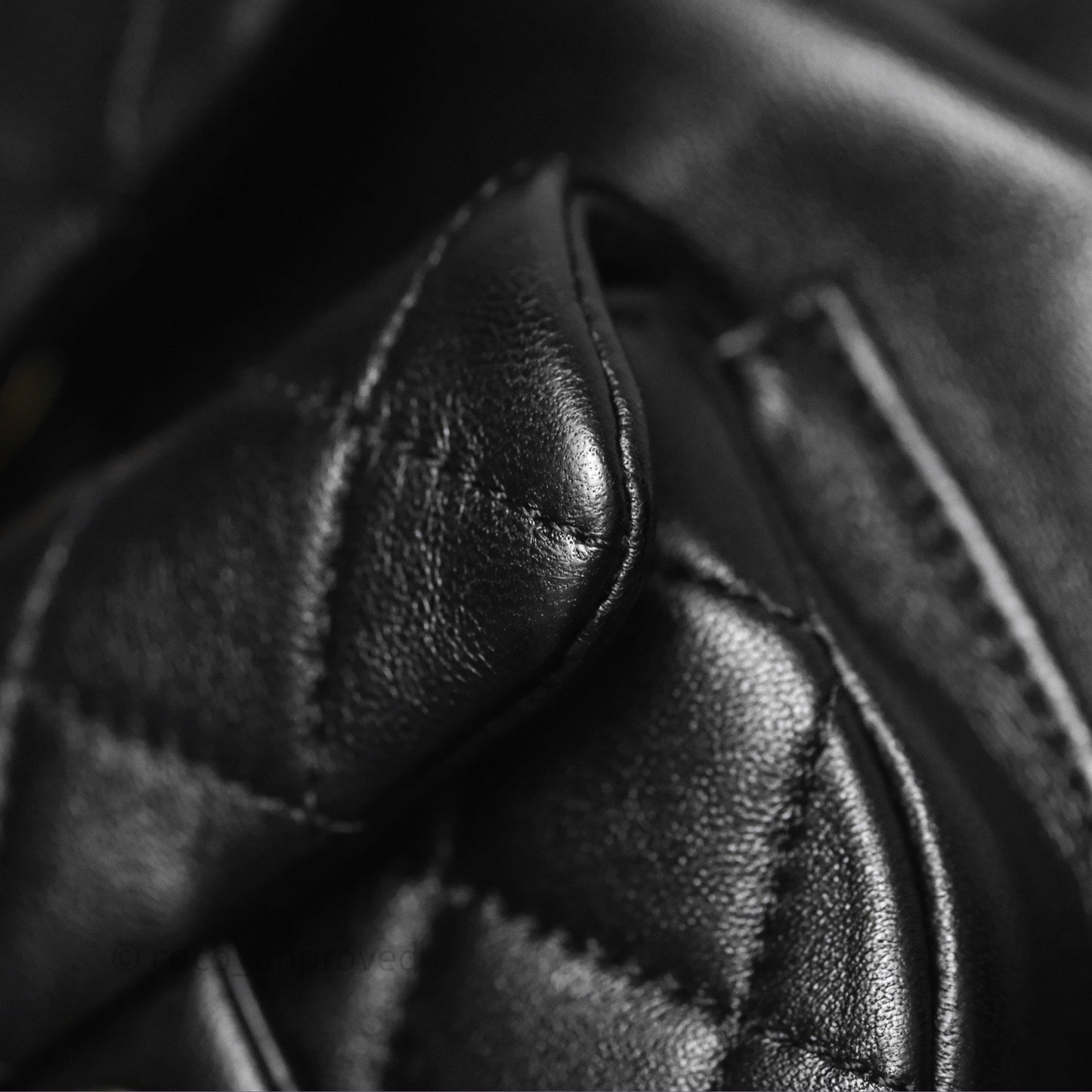 Chanel Small Duma Drawstring Backpack Black Lambskin Gold Hardware