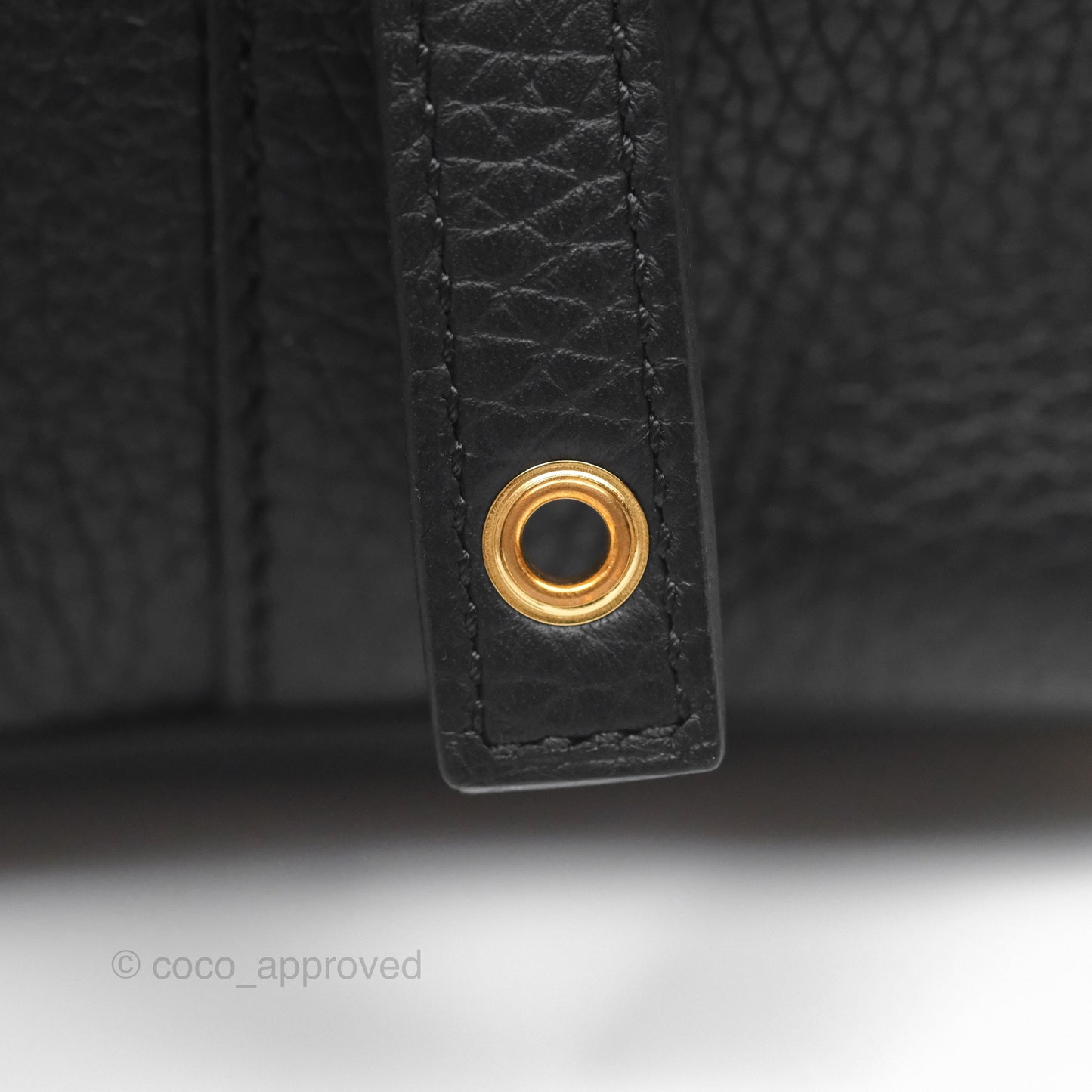 Hermès Picotin Lock 18 Noir 89 Taurillon Clemence Gold Hardware