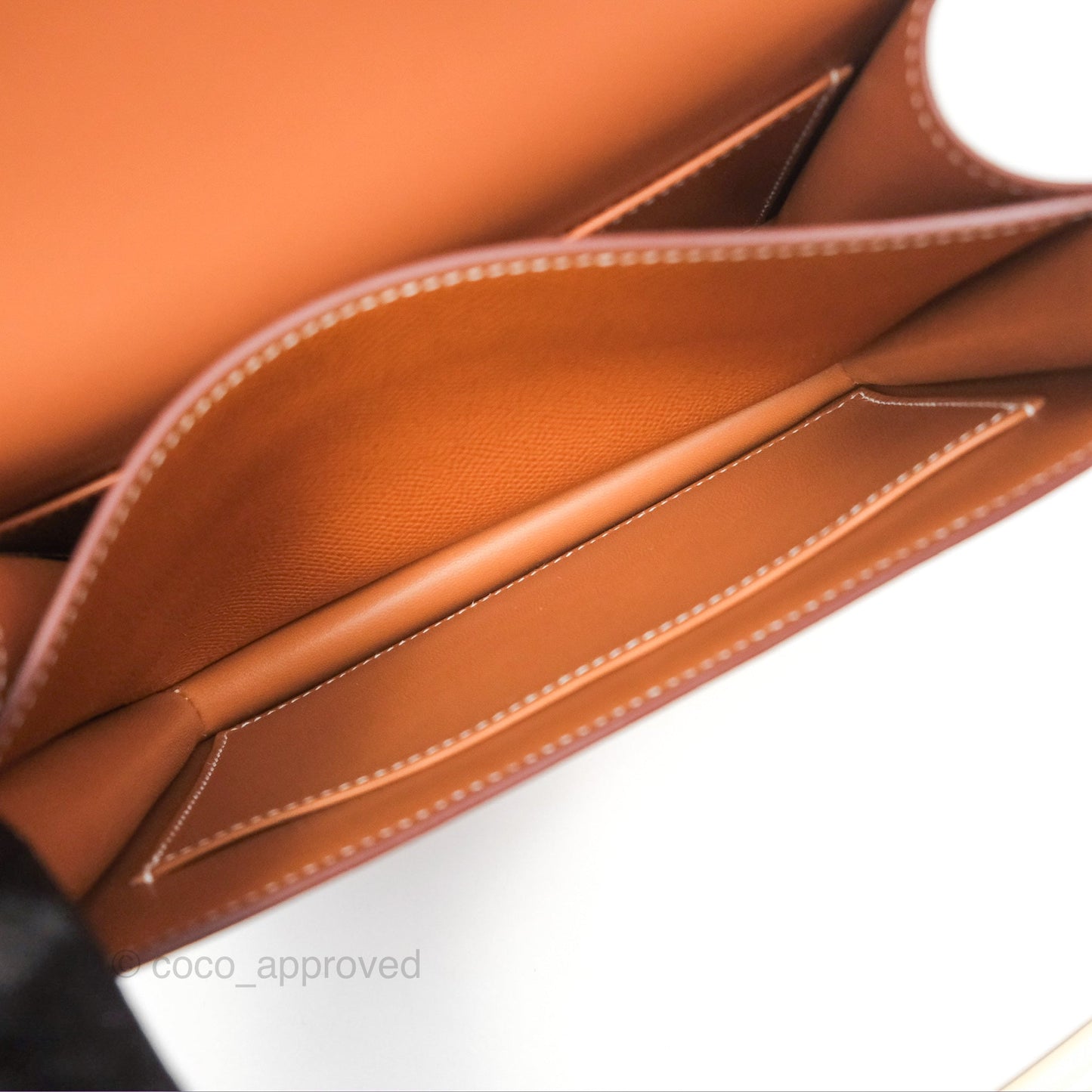 Hermès Constance Mini 18 Gold Epsom Gold Hardware