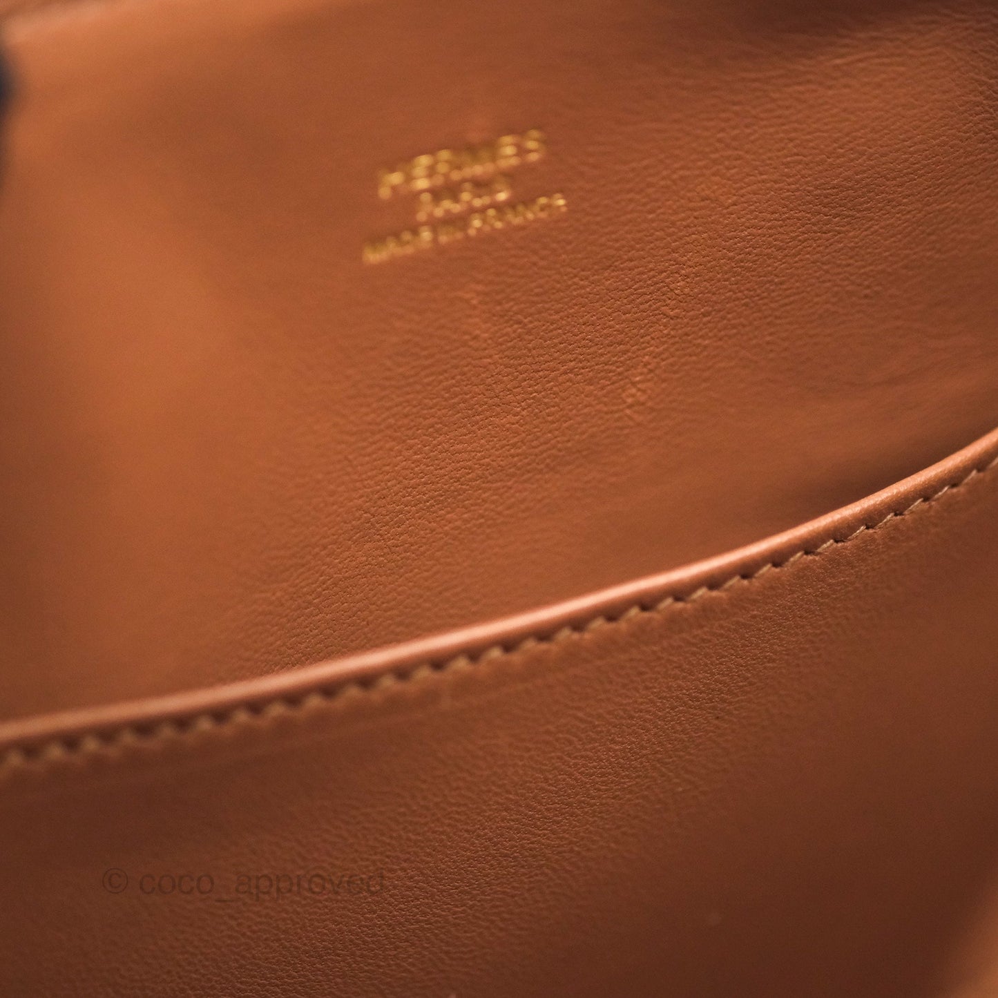 Hermès Bolide Mini 1923 Quebracho 2J Chevre Mysore Gold Hardware