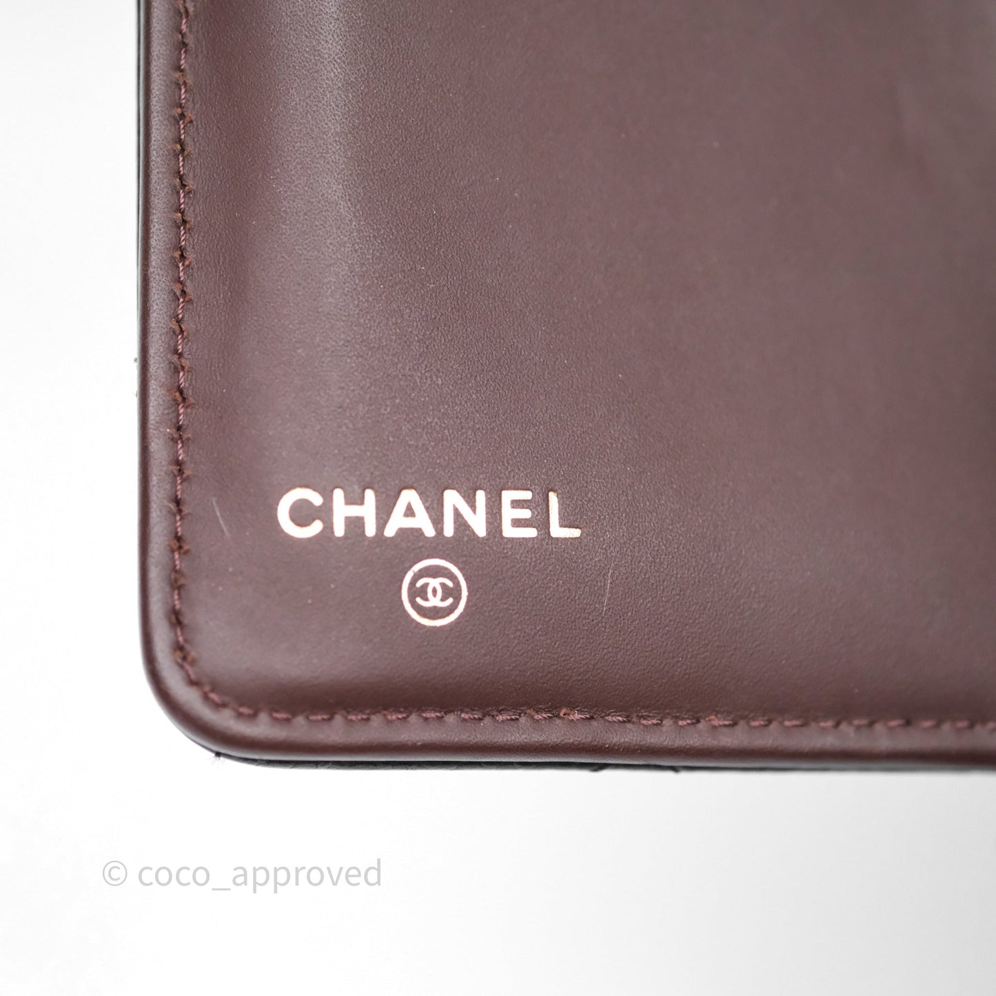 Chanel Classic Quilted Long Wallet Black Caviar Gold Hardware