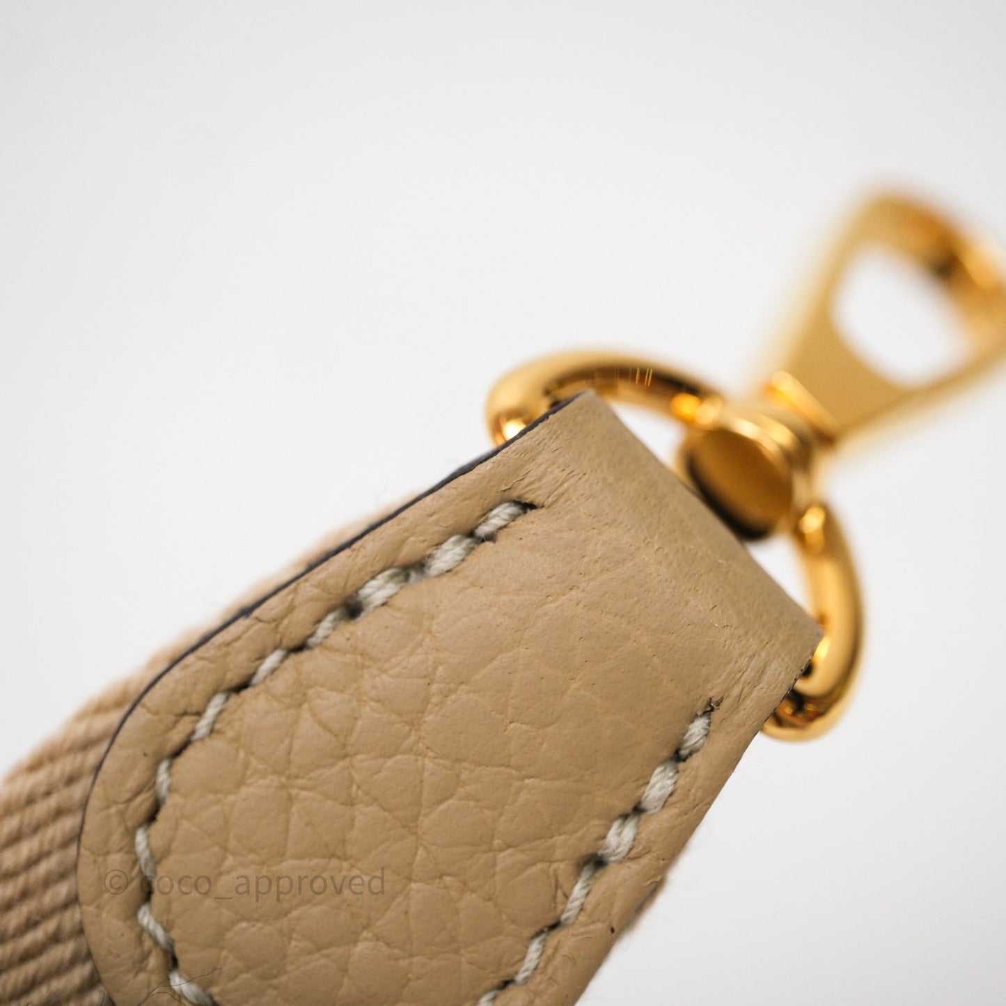 Hermès Mini Evelyne 16 Trench S2 Clemence Gold Hardware
