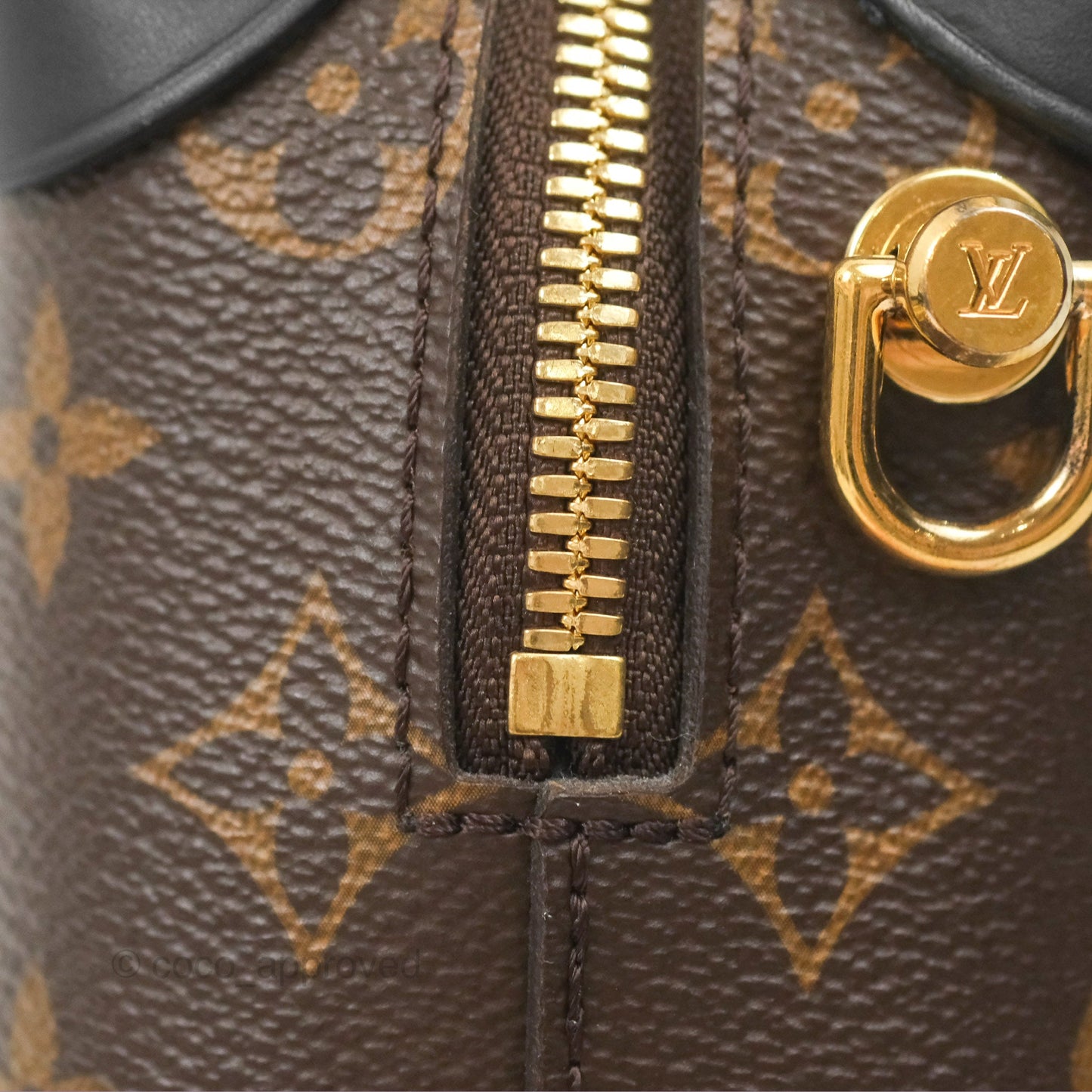 Louis Vuitton Petite Malle Souple Monogram Canvas