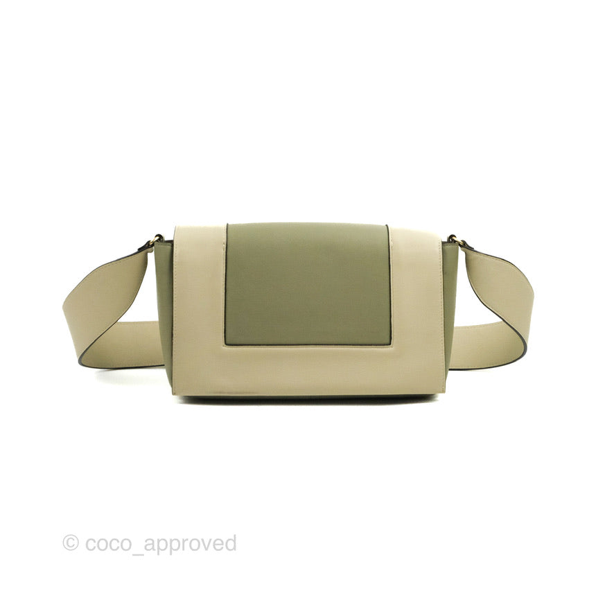 Celine Frame Bag Light Green