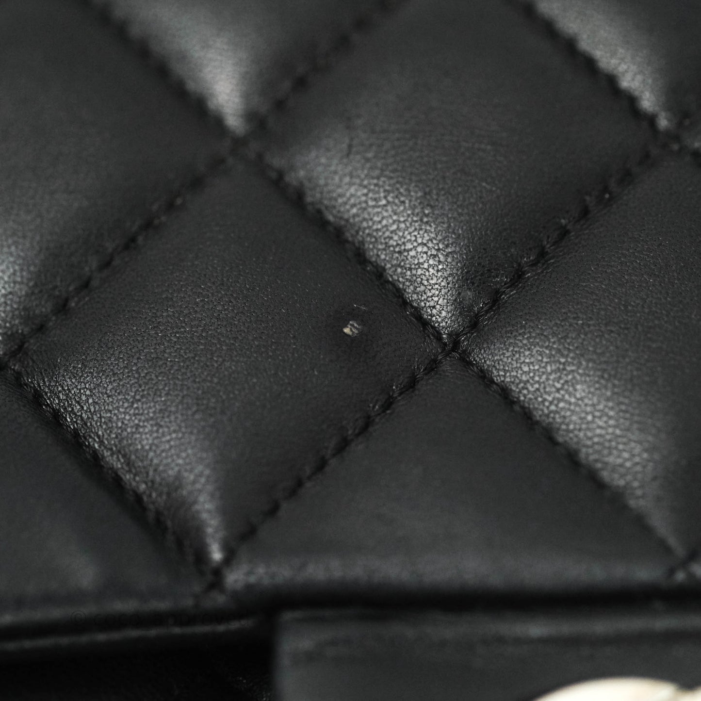 Chanel Jumbo Single Flap Black Lambskin Silver Hardware⁣⁣