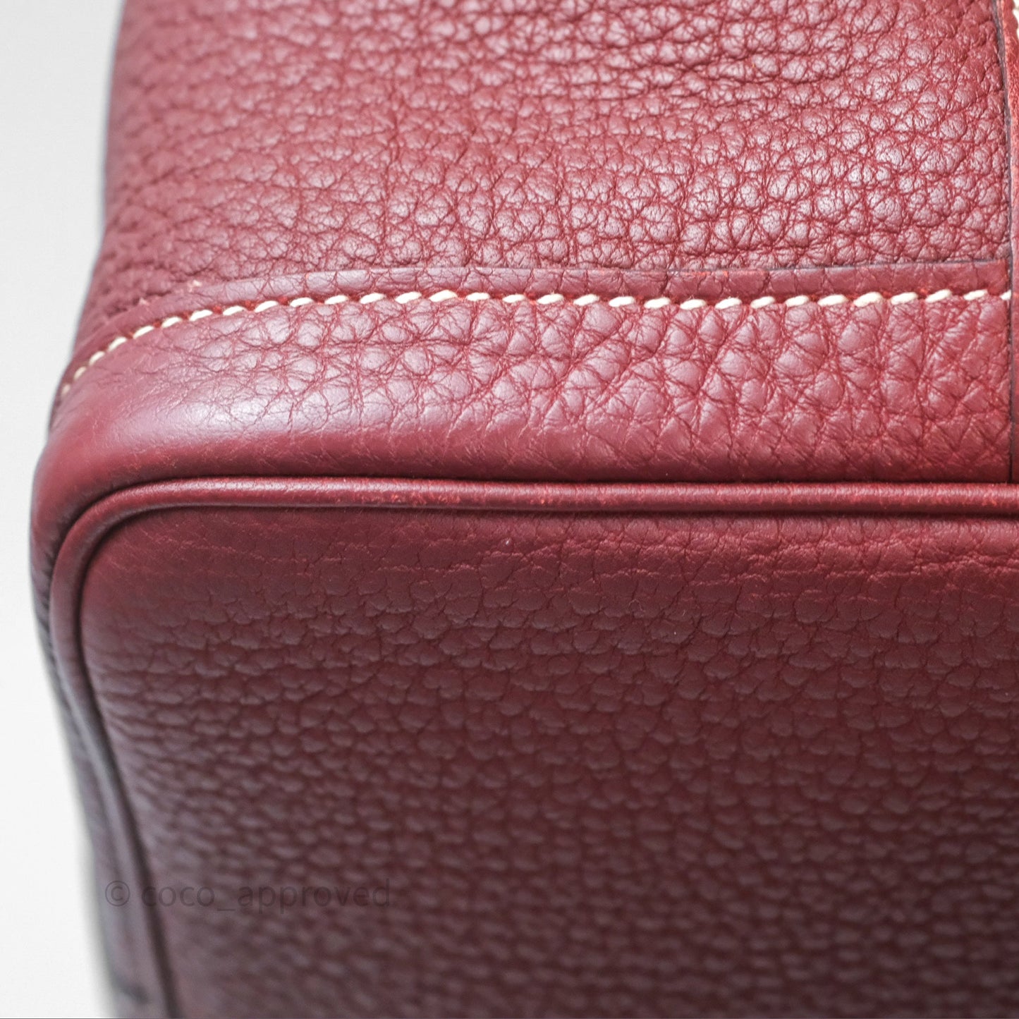 Hermès Garden Party 36 Rouge H 55
